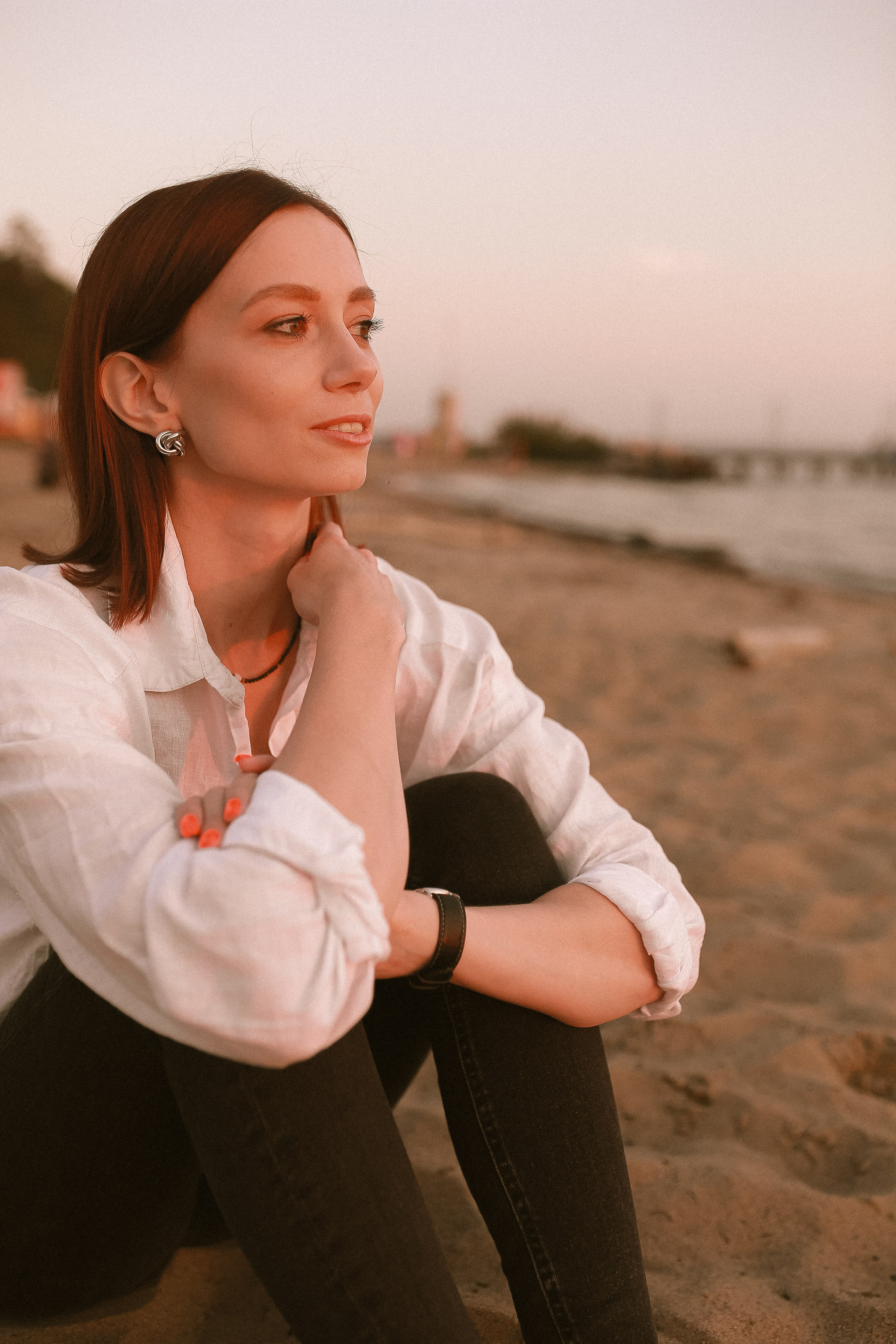 На закате. Семейный фотограф в Новосибирске Екатерина Сафронова