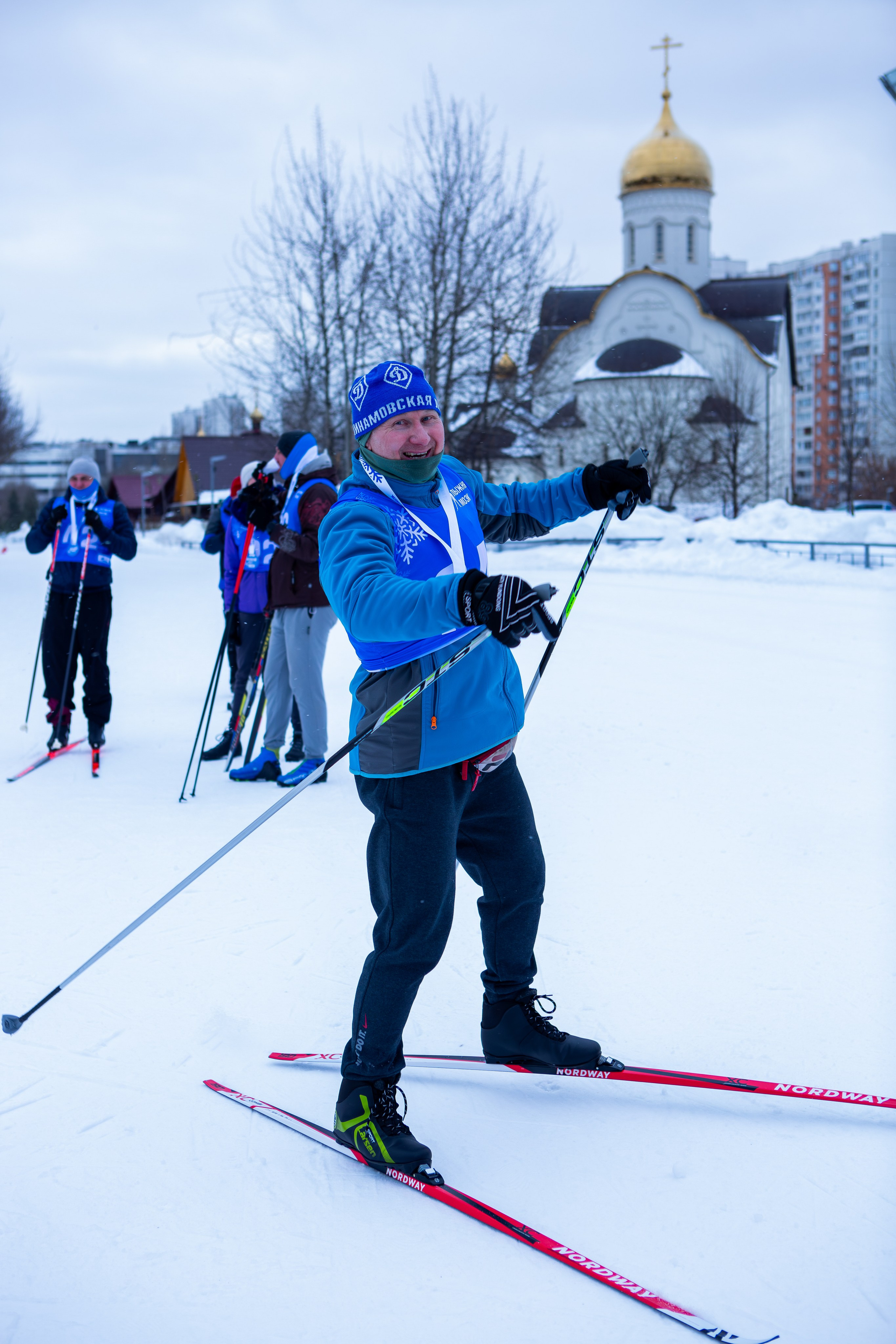 Лыжные гонки «Объединенные спортом». Репортажный, семейный, свадебный, портретный фотограф