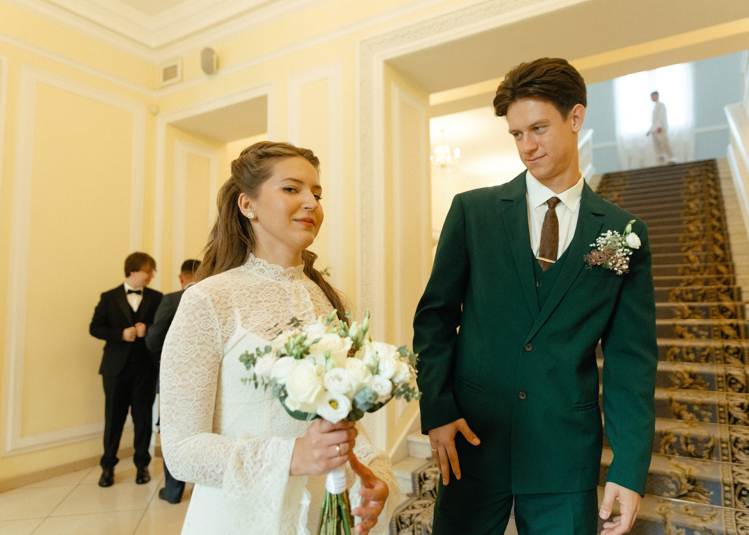 Свадебная фотосессия для Василия и Софии