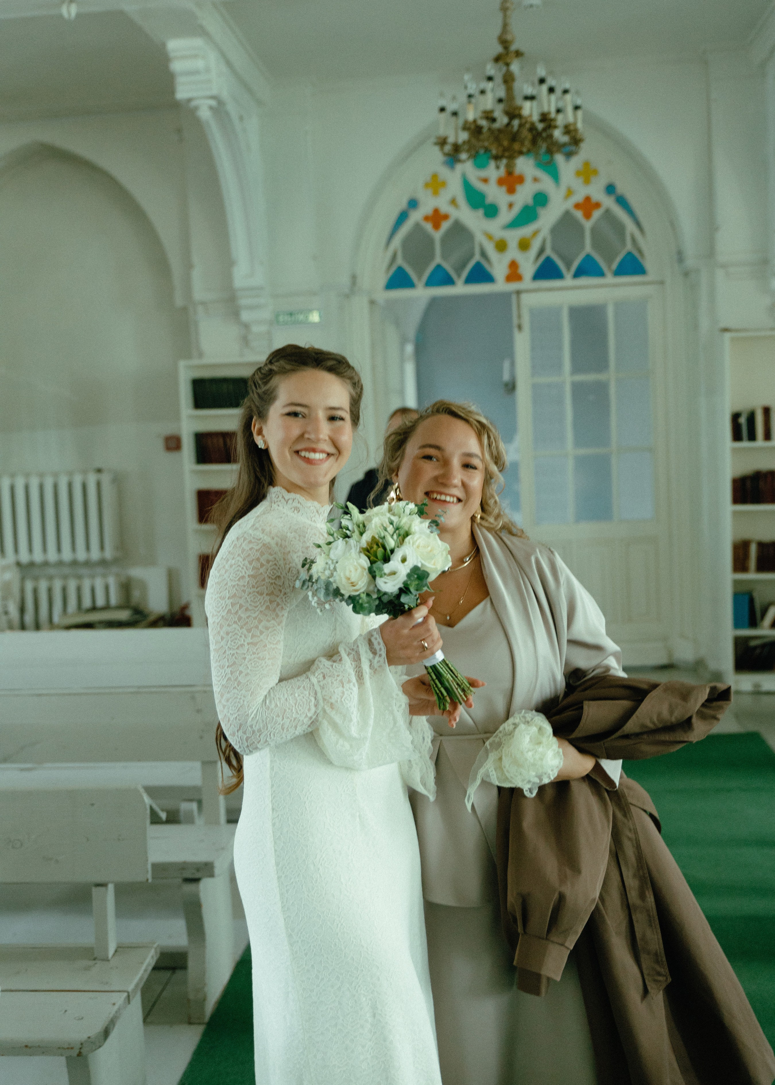 Свадебная фотосессия для Василия и Софии