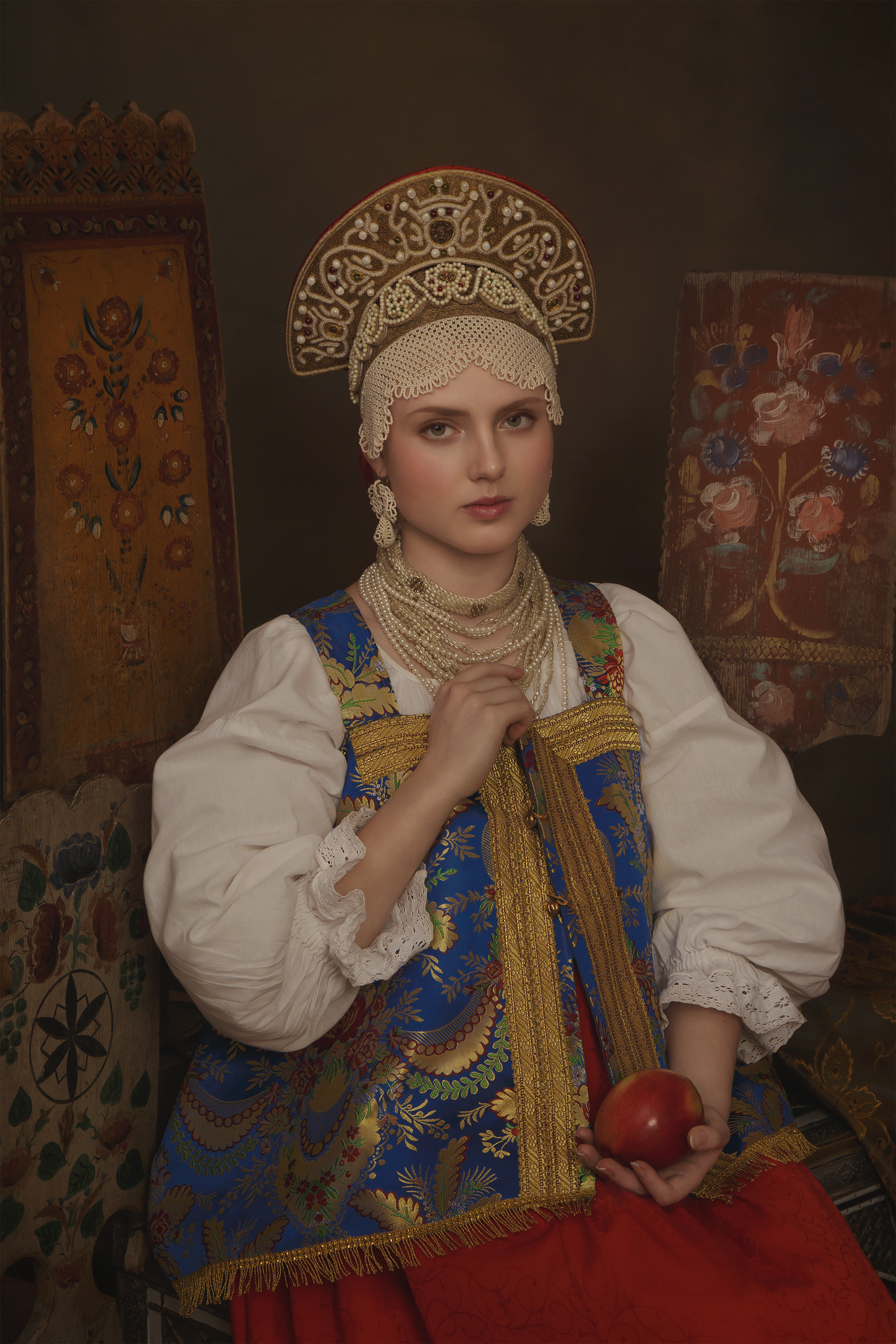 Русский стиль. Фотохудожник-портретист Юлия Дурова — Москва