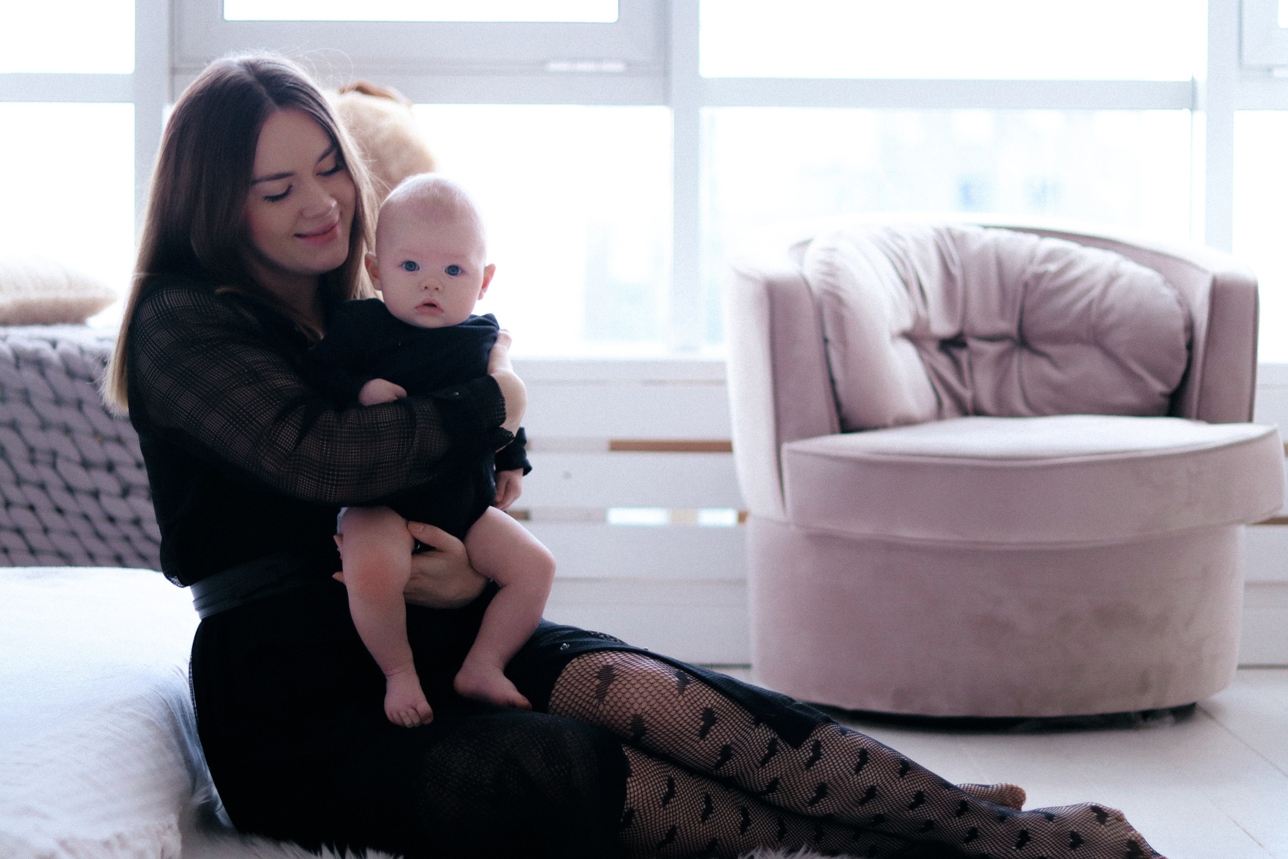 Семья Юли и Серёжи. Фотограф Самара Лена Мандарин