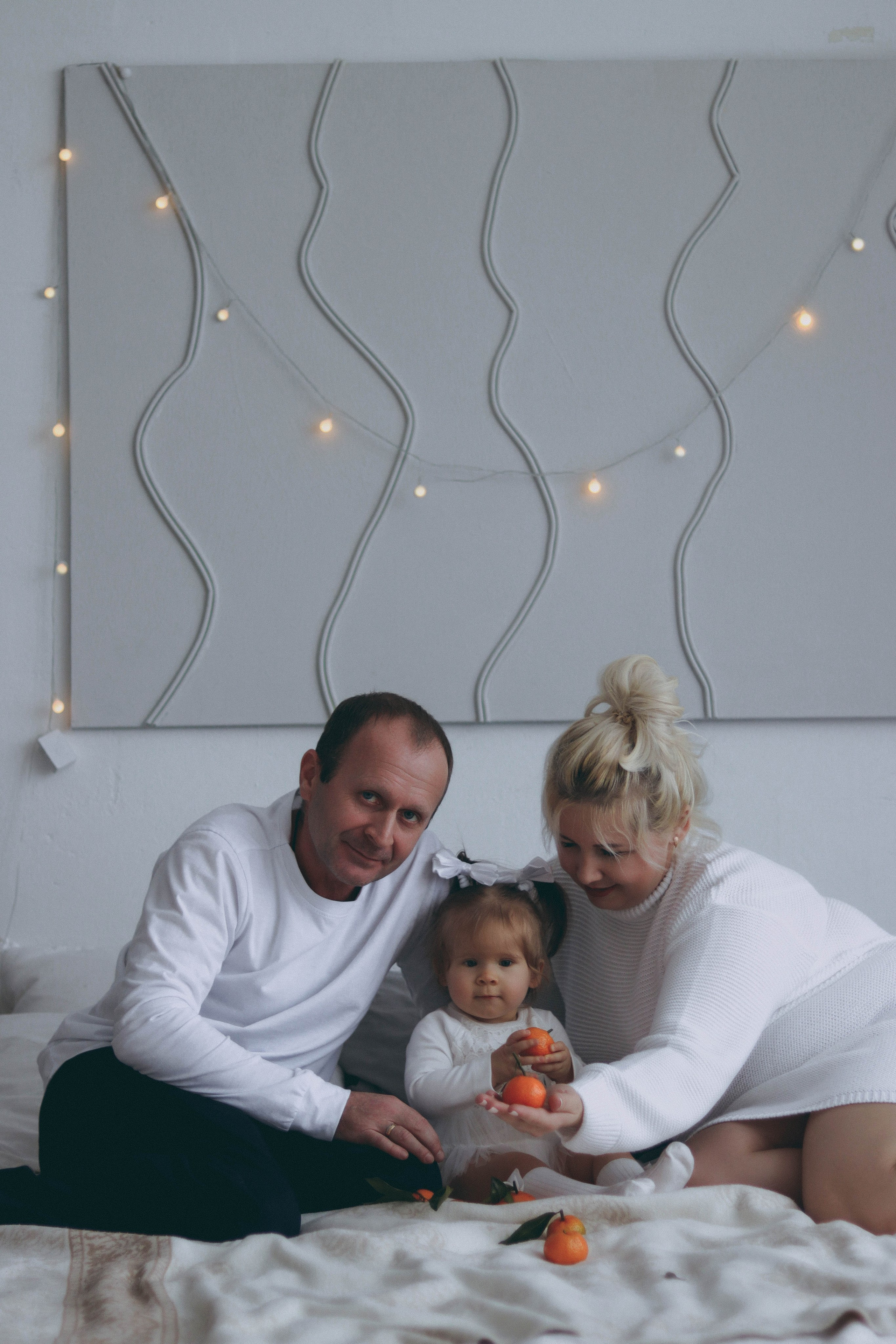 Семья Анастасии, Сергея и Есении. Фотограф Самара Лена Мандарин