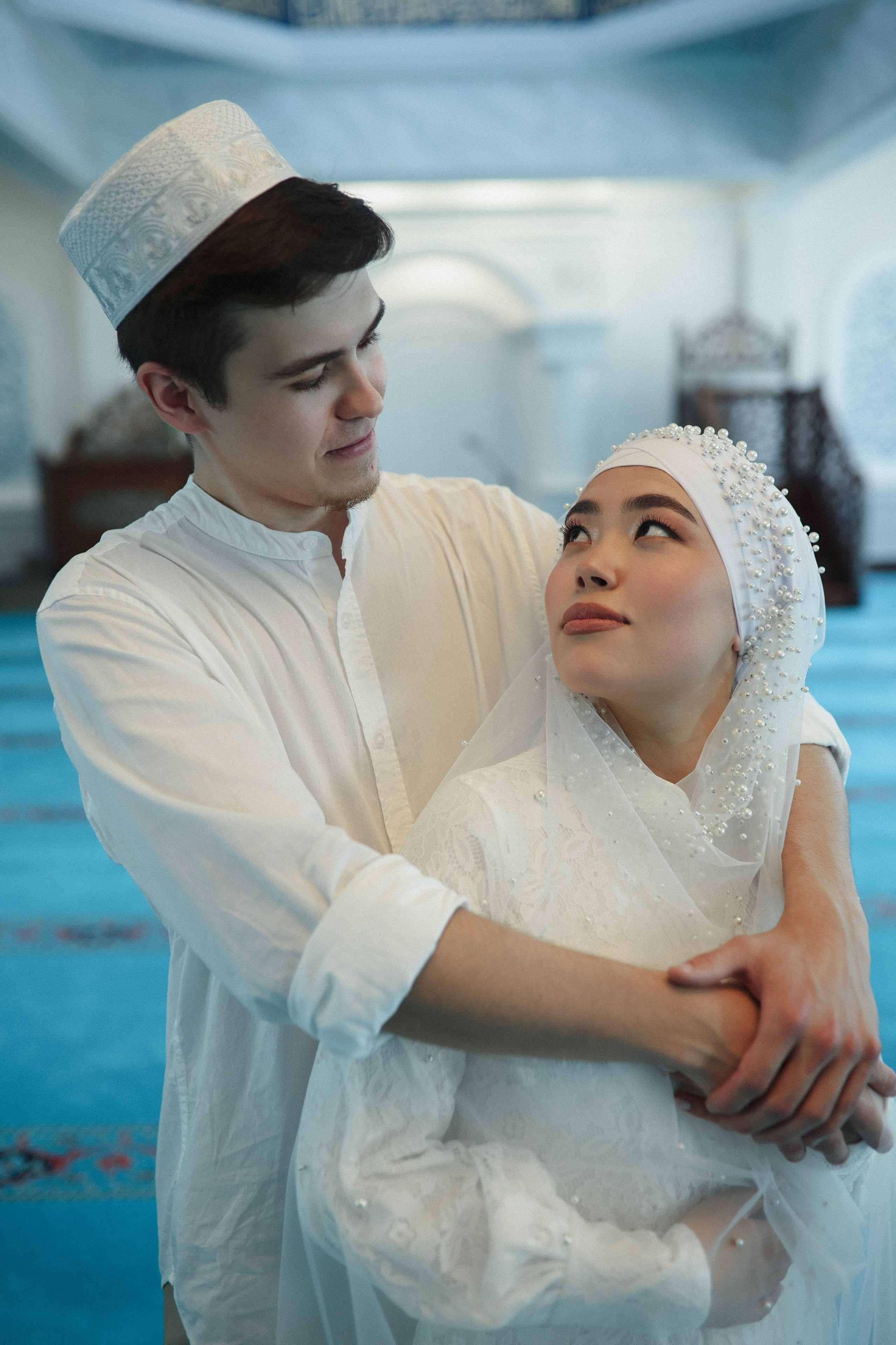 Никах. Алсу и Арслан. Фотограф Самара Лена Мандарин