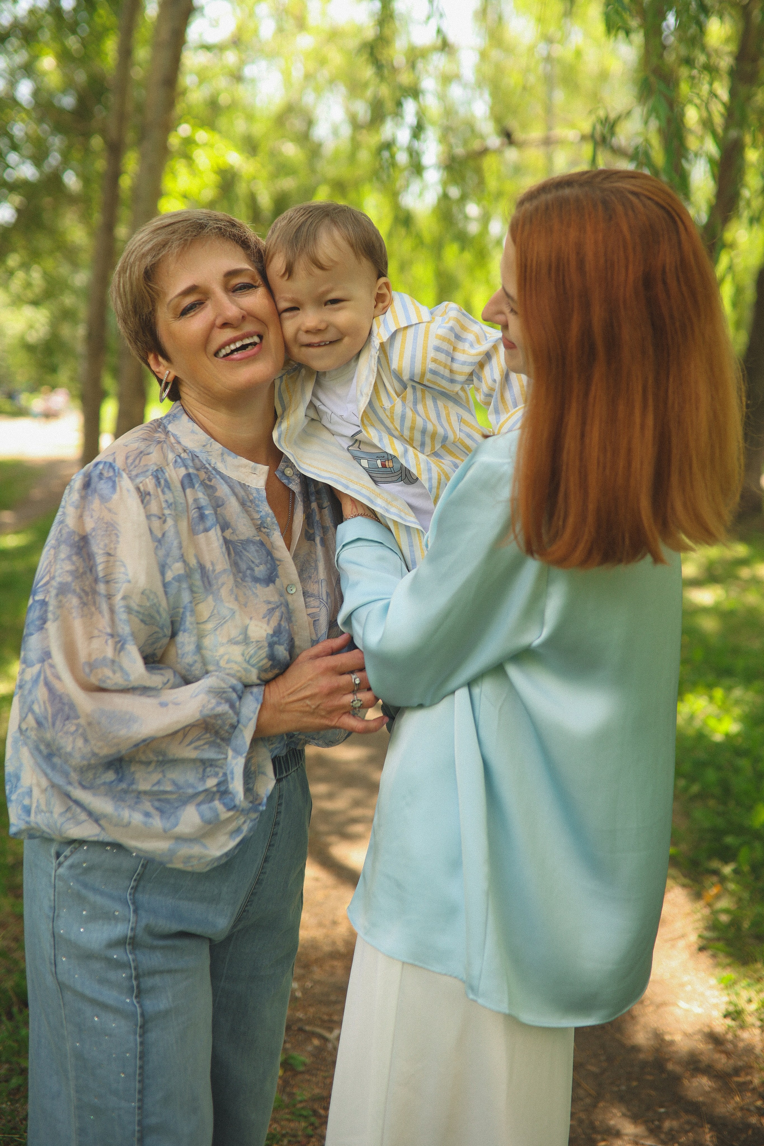 Семья Даши, Марка и Татьяны. Фотограф Самара Лена Мандарин