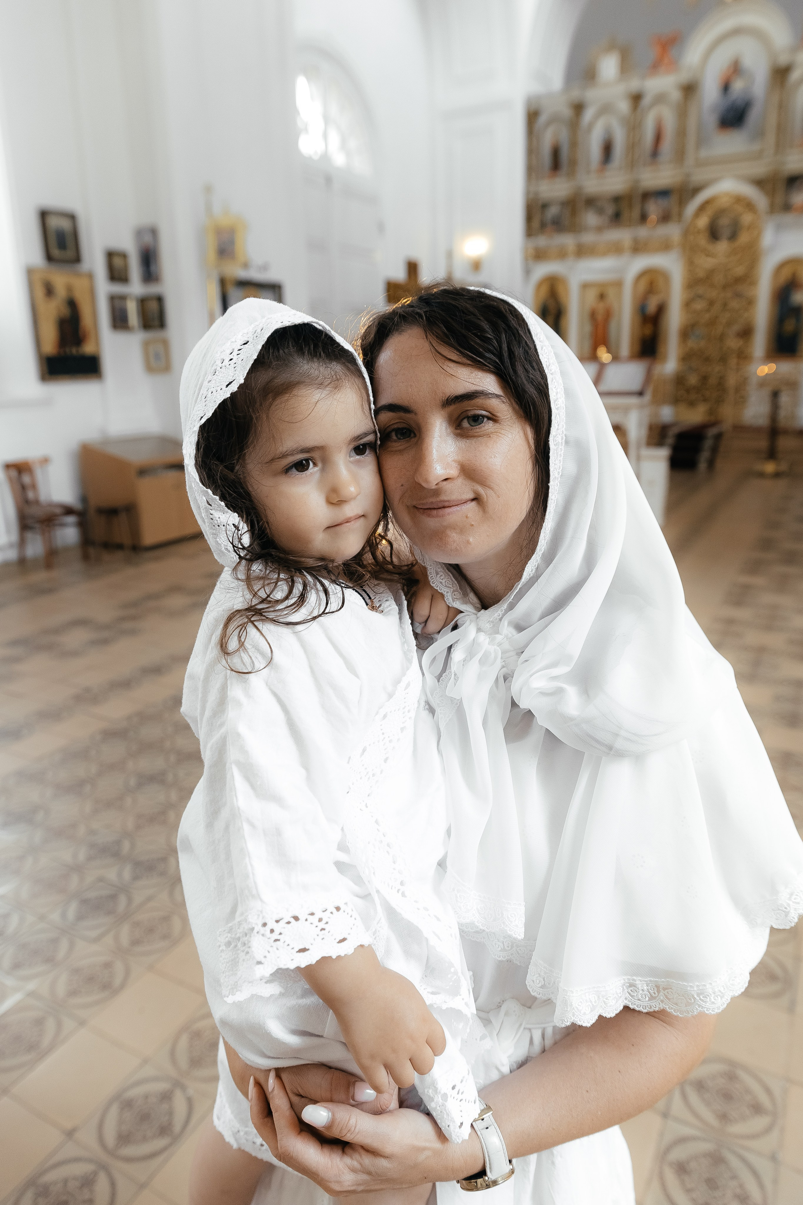 Крестины Евы. Главная