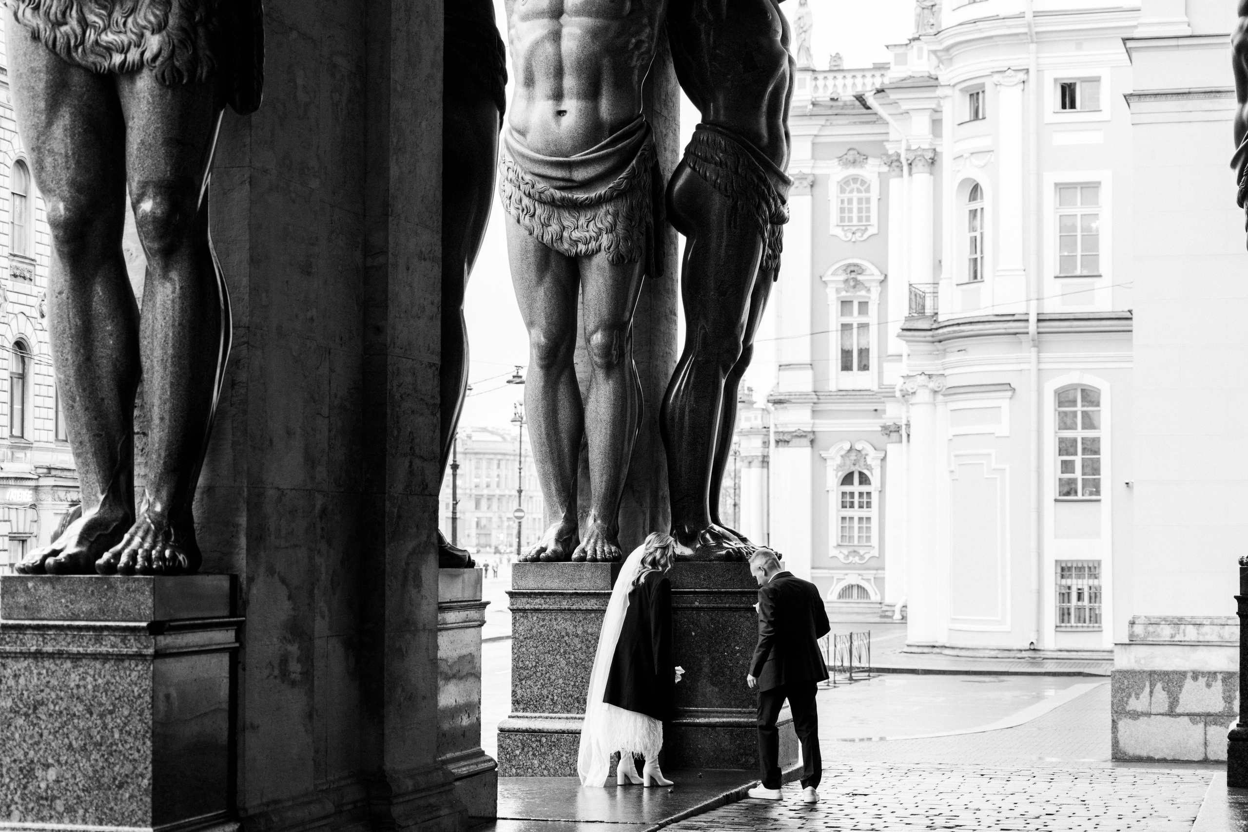 Атланты. Фотограф Балаев Михаил