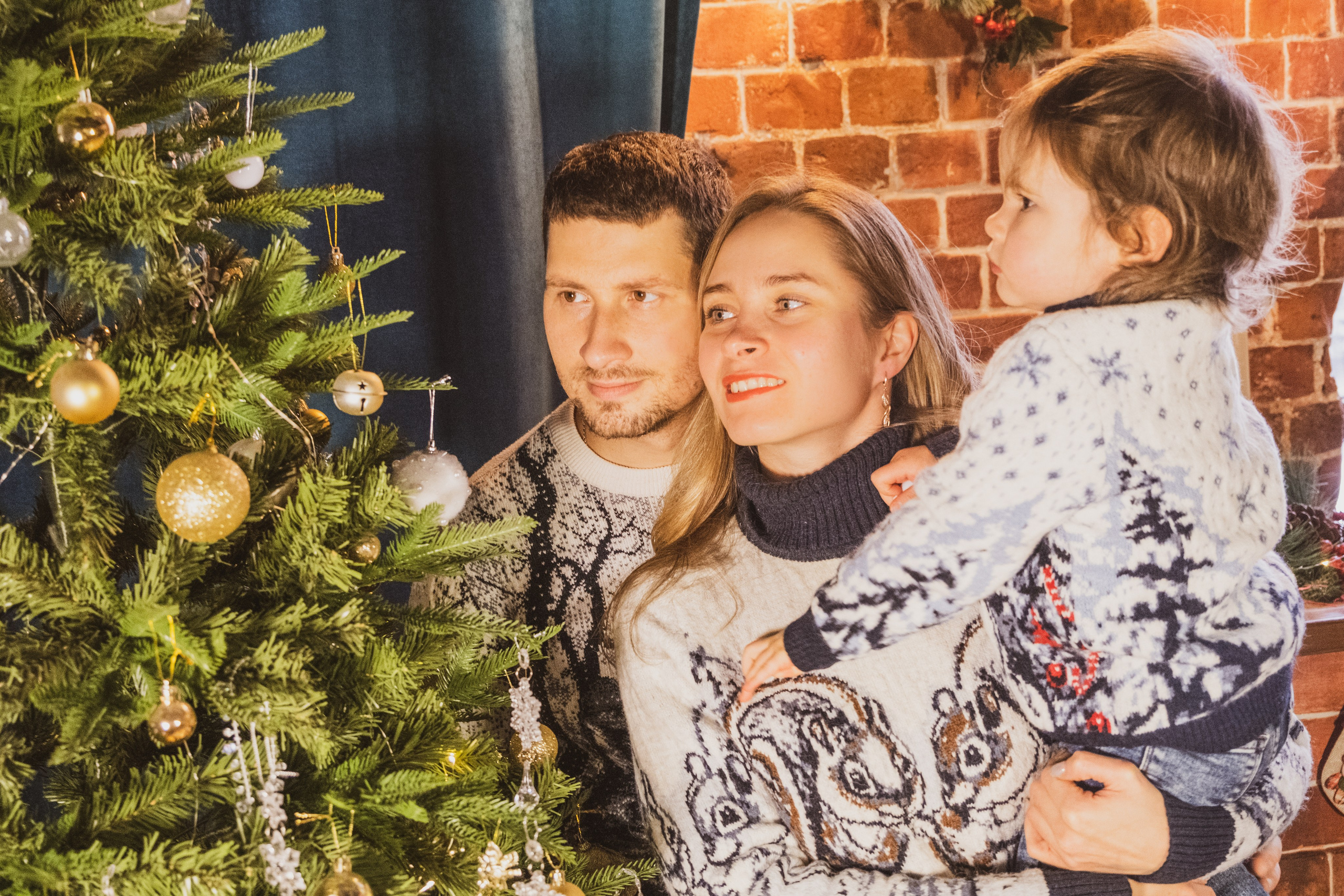 Новый Год. Фотограф Мельник Ирина. Москва