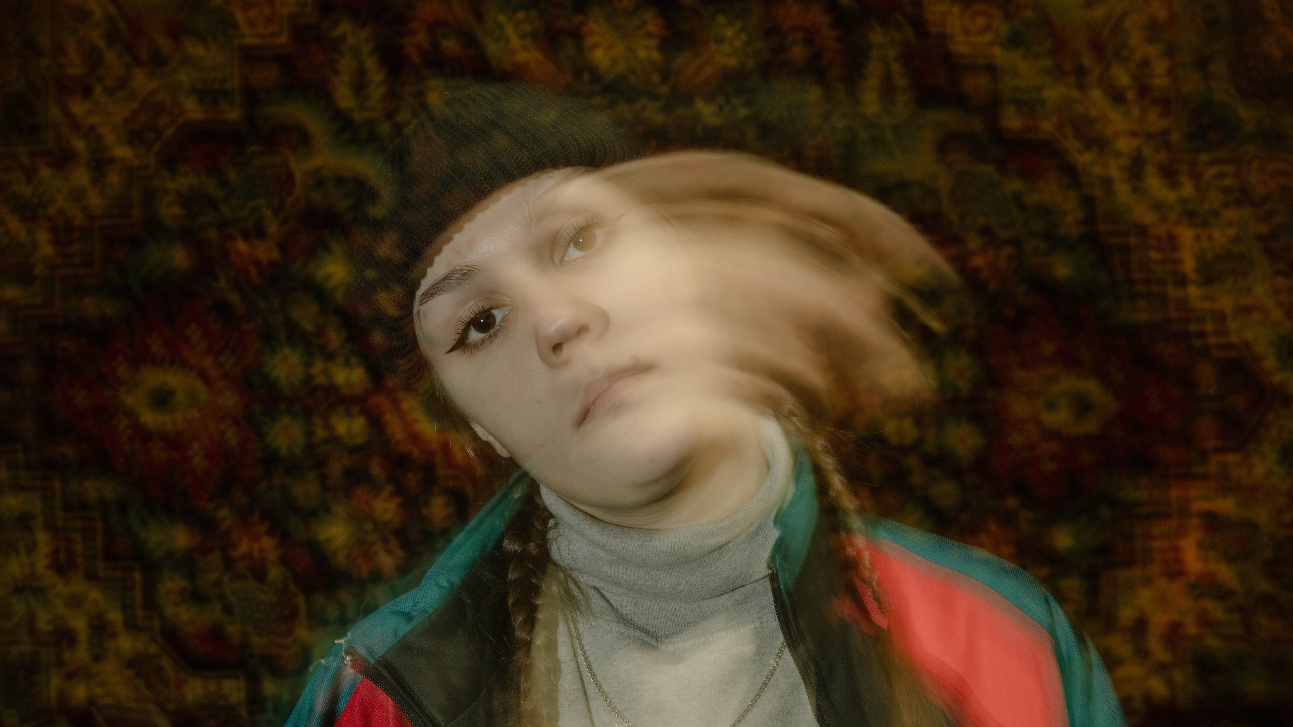 Коллектив ХВОЯ (стиль 90-х). Фотограф Кристина Холмская Москва