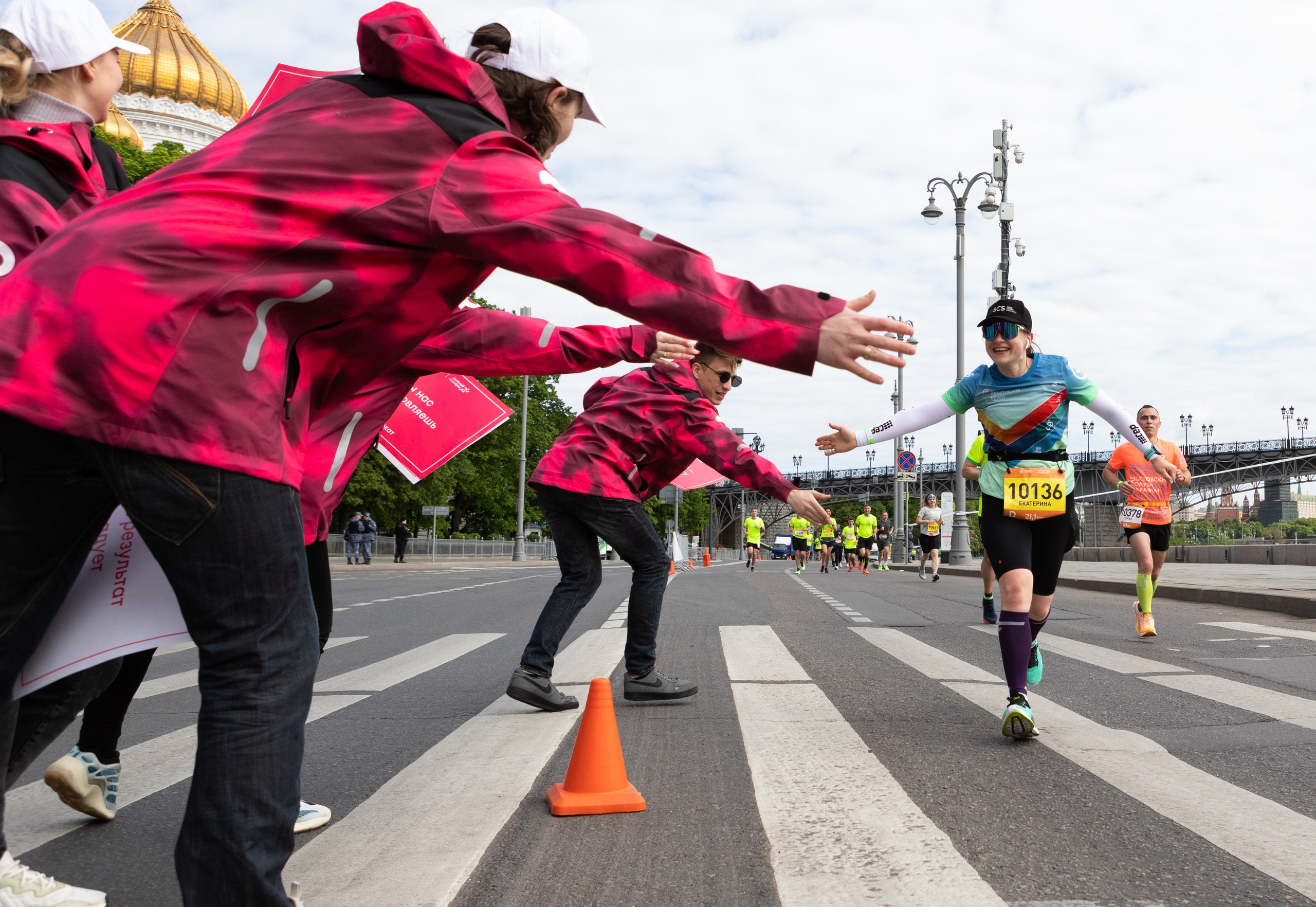Зеленый марафон. Фотограф Анна Зиновьева