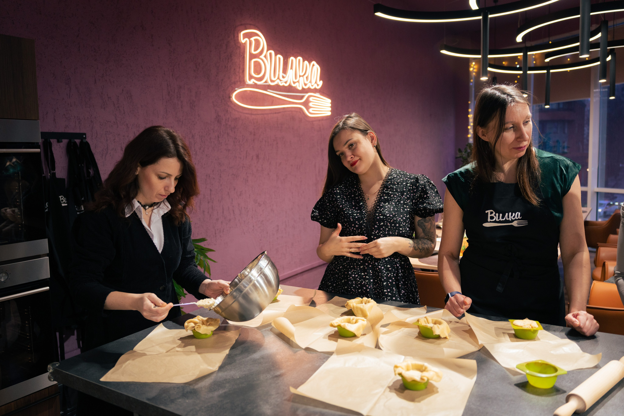 Кулинарная студия. Плак или Квак