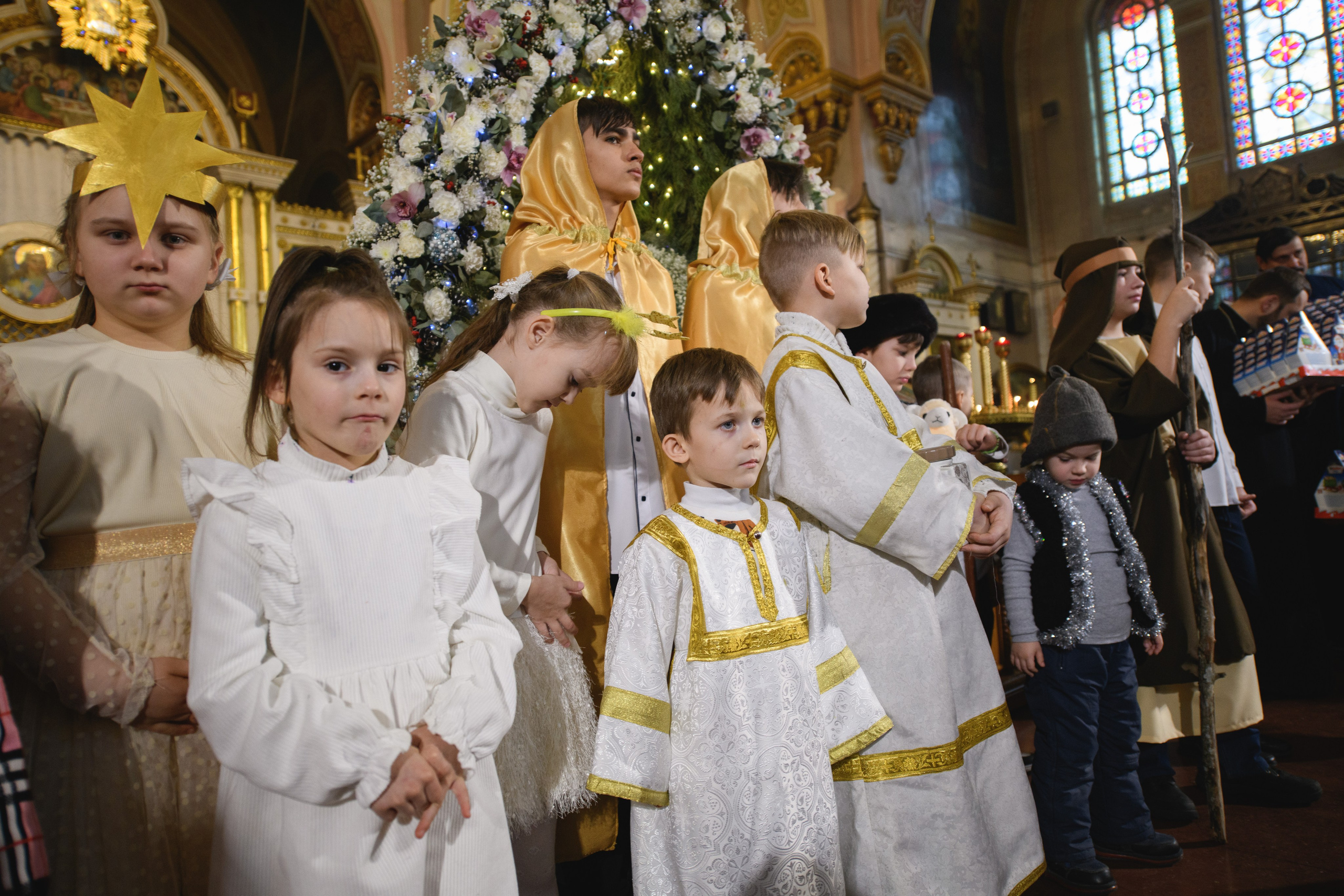 Воскресная школа и хор 14.01.2024. Семейный и свадебный фотограф в Феодосии и Коктебеле