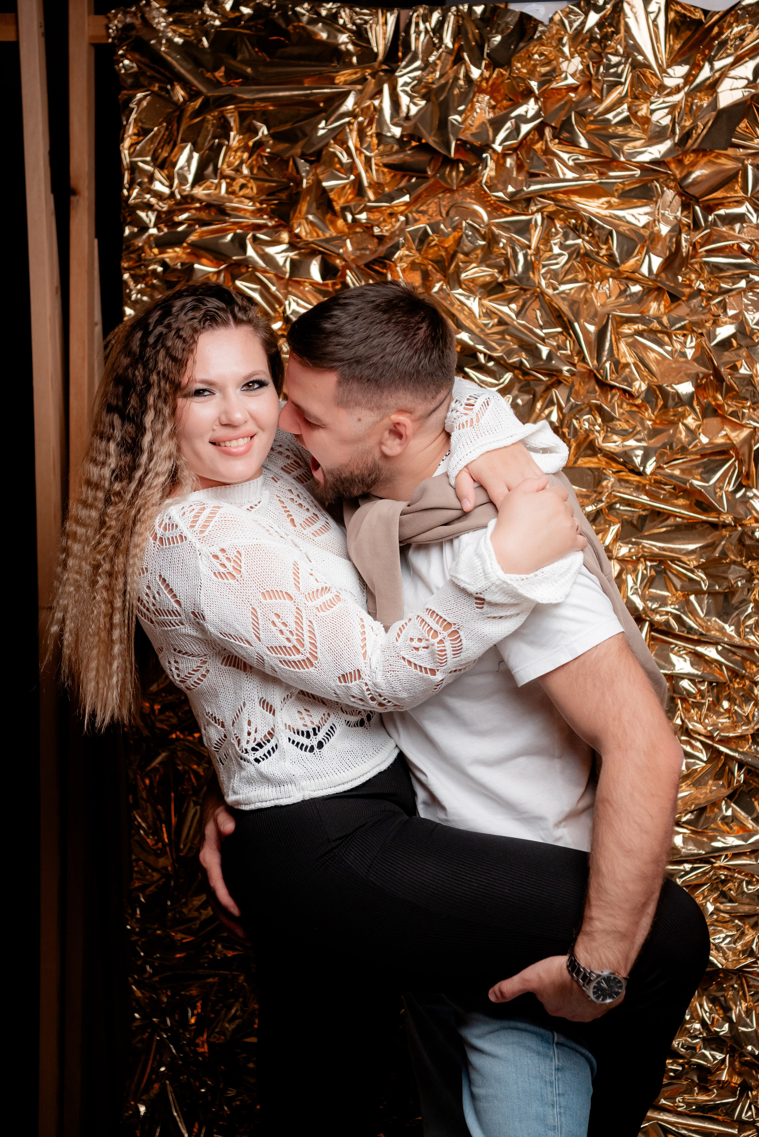 Семья Шварц в студии Атмосфера, зал Колорит. Фотограф в Волгограде и Волжском Александр Горбань