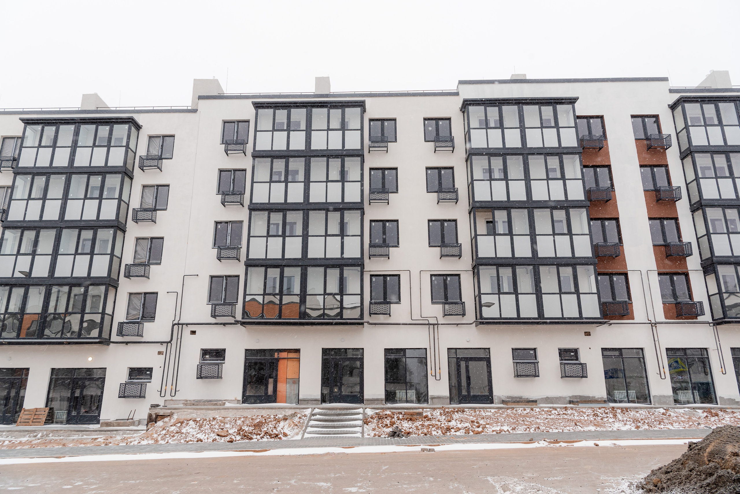 Зимняя съёмка улиц Родниковой Долины. Фотограф в Волгограде и Волжском Александр Горбань