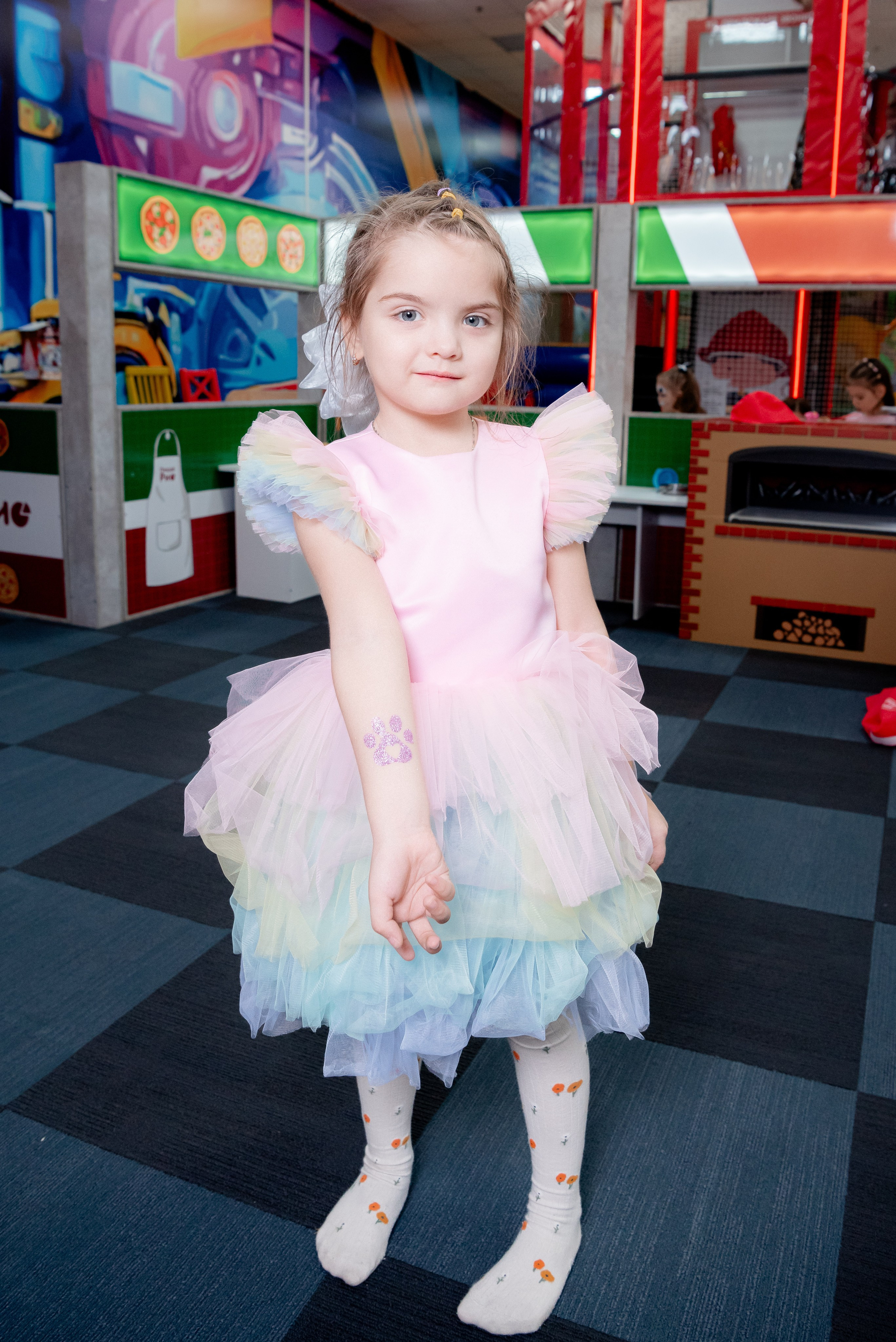 ДР В Локо Мотив Аниматоры Три кота. Фотограф в Волгограде и Волжском Александр Горбань