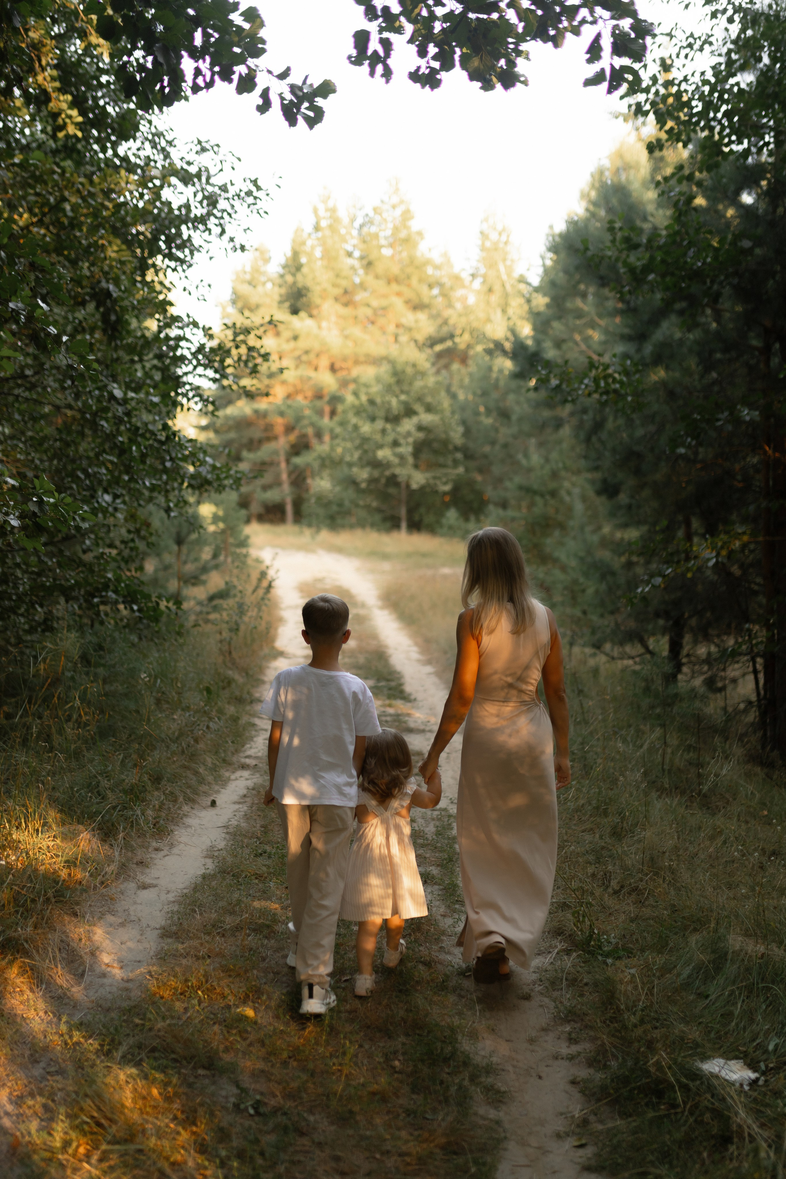 Алексей, Мария, Ваня и Варя. Фотограф Татьяна Семенова
