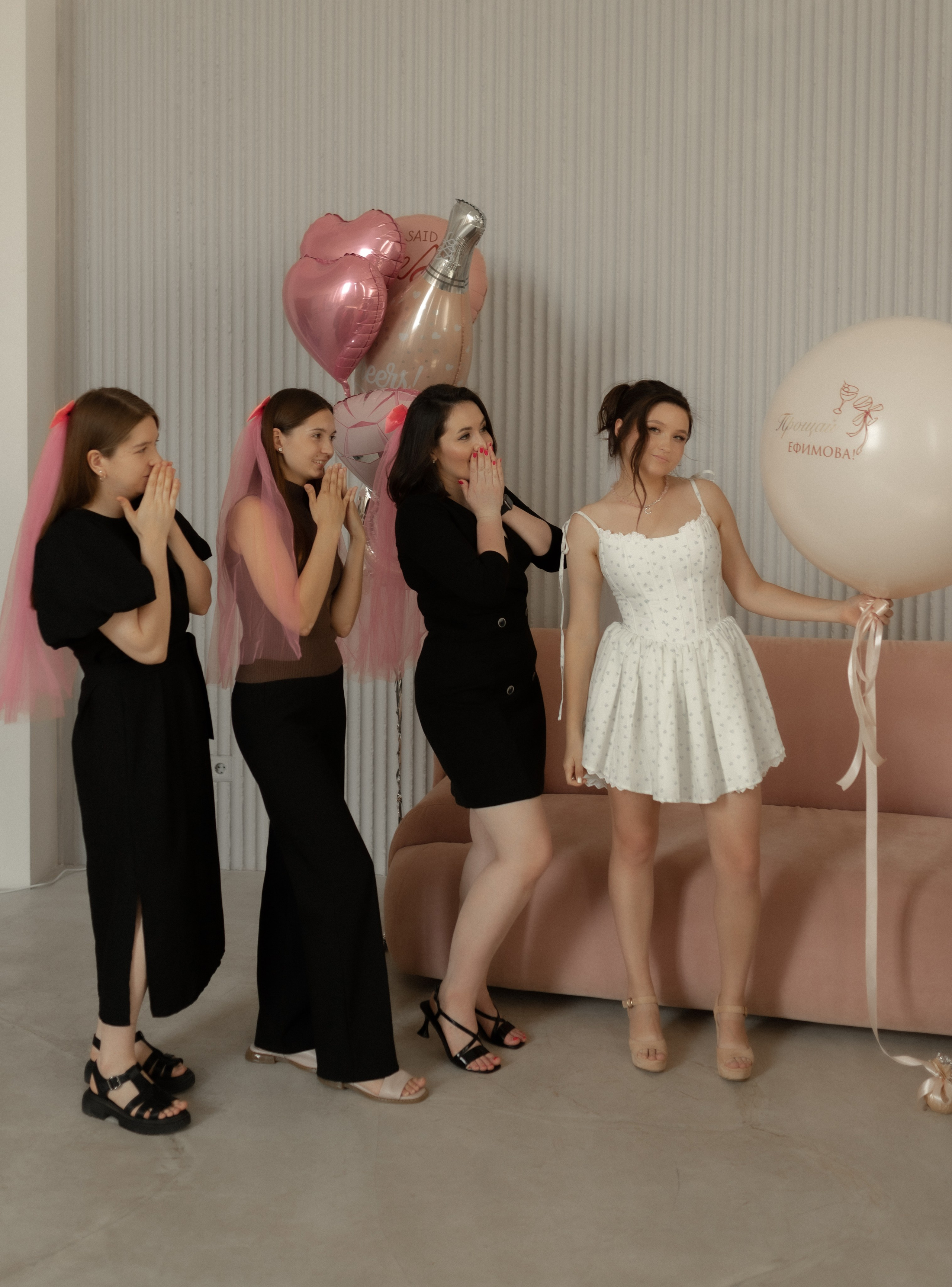 Девичник. Фотограф Татьяна Семенова