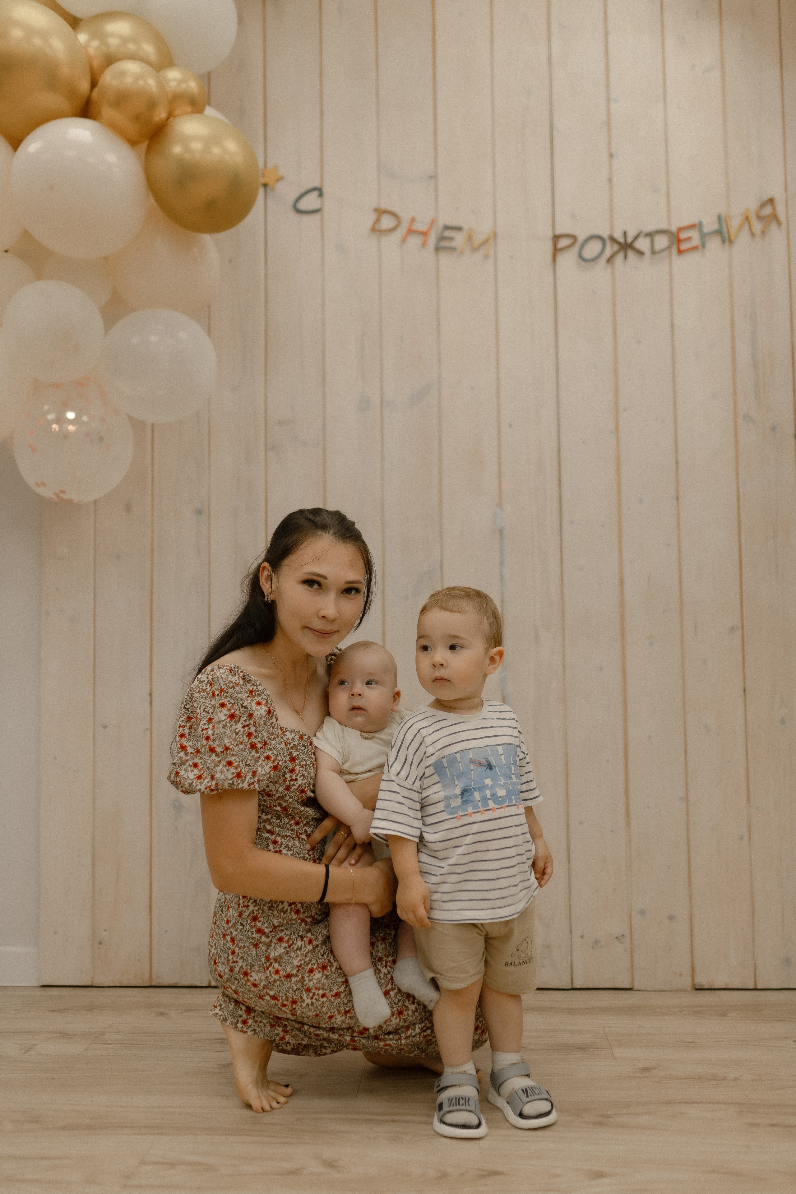 День рождения Матвея. Фотограф Татьяна Семенова