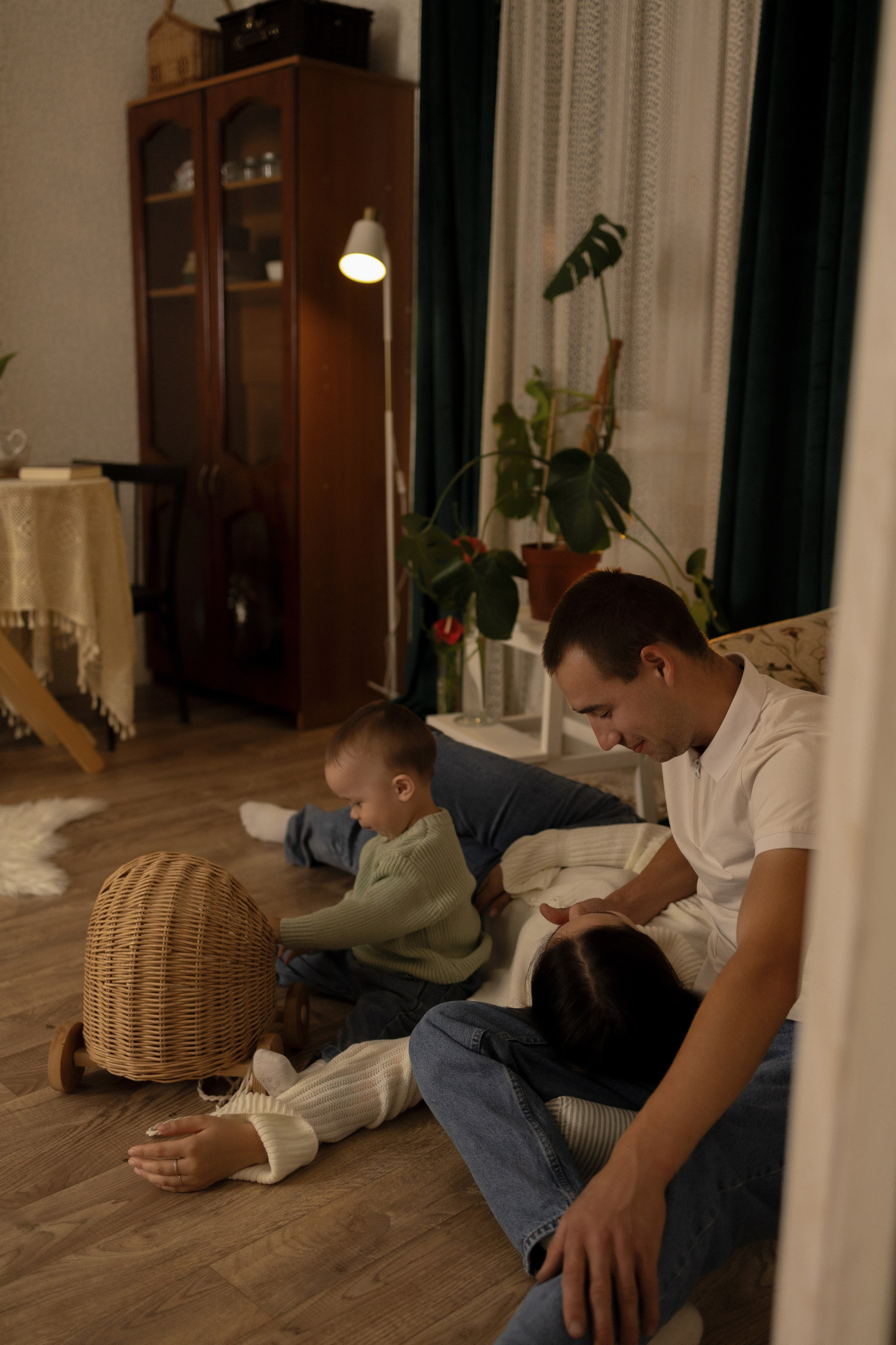 Папа, Мама и Арсений. Фотограф Татьяна Семенова