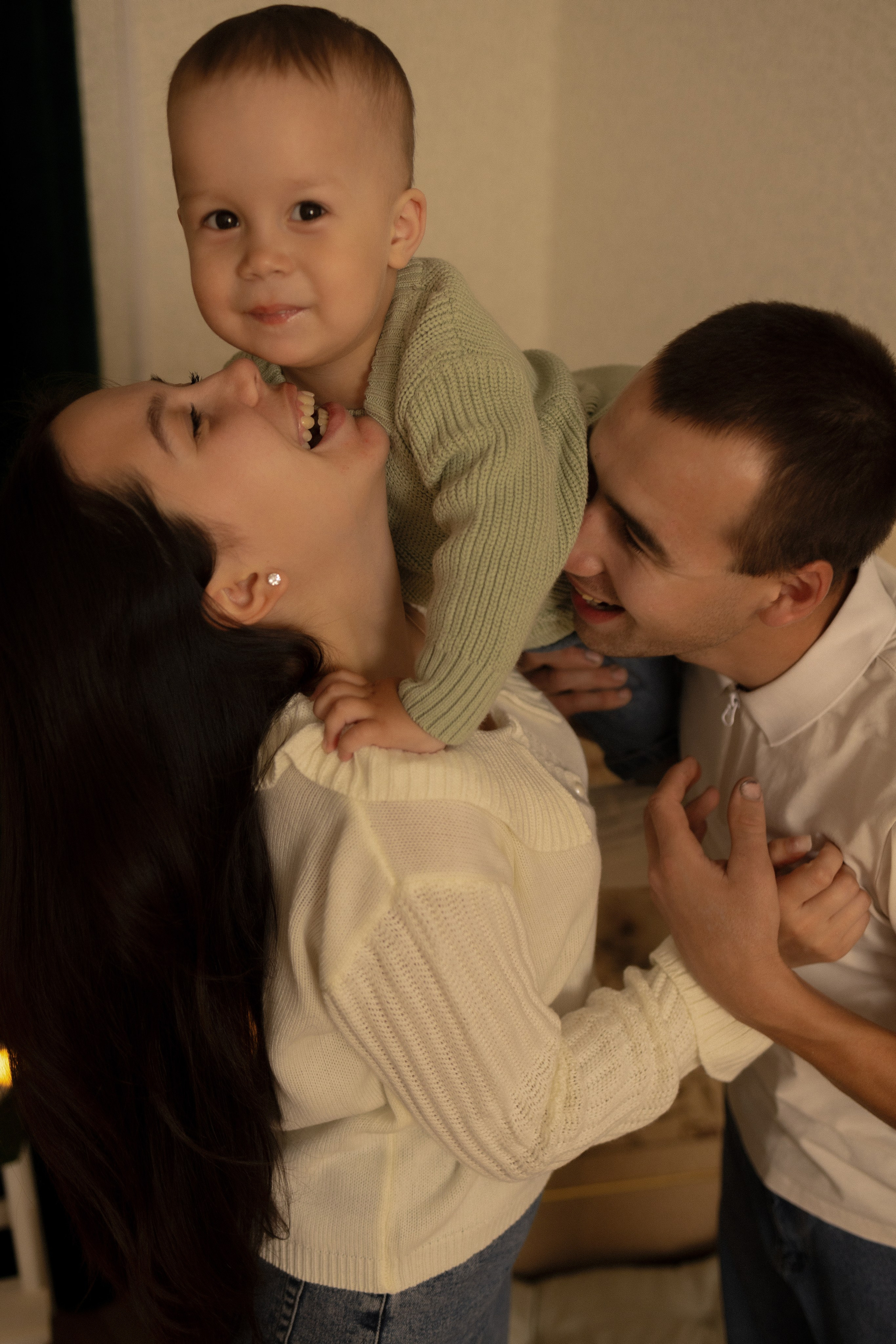 Папа, Мама и Арсений. Фотограф Татьяна Семенова