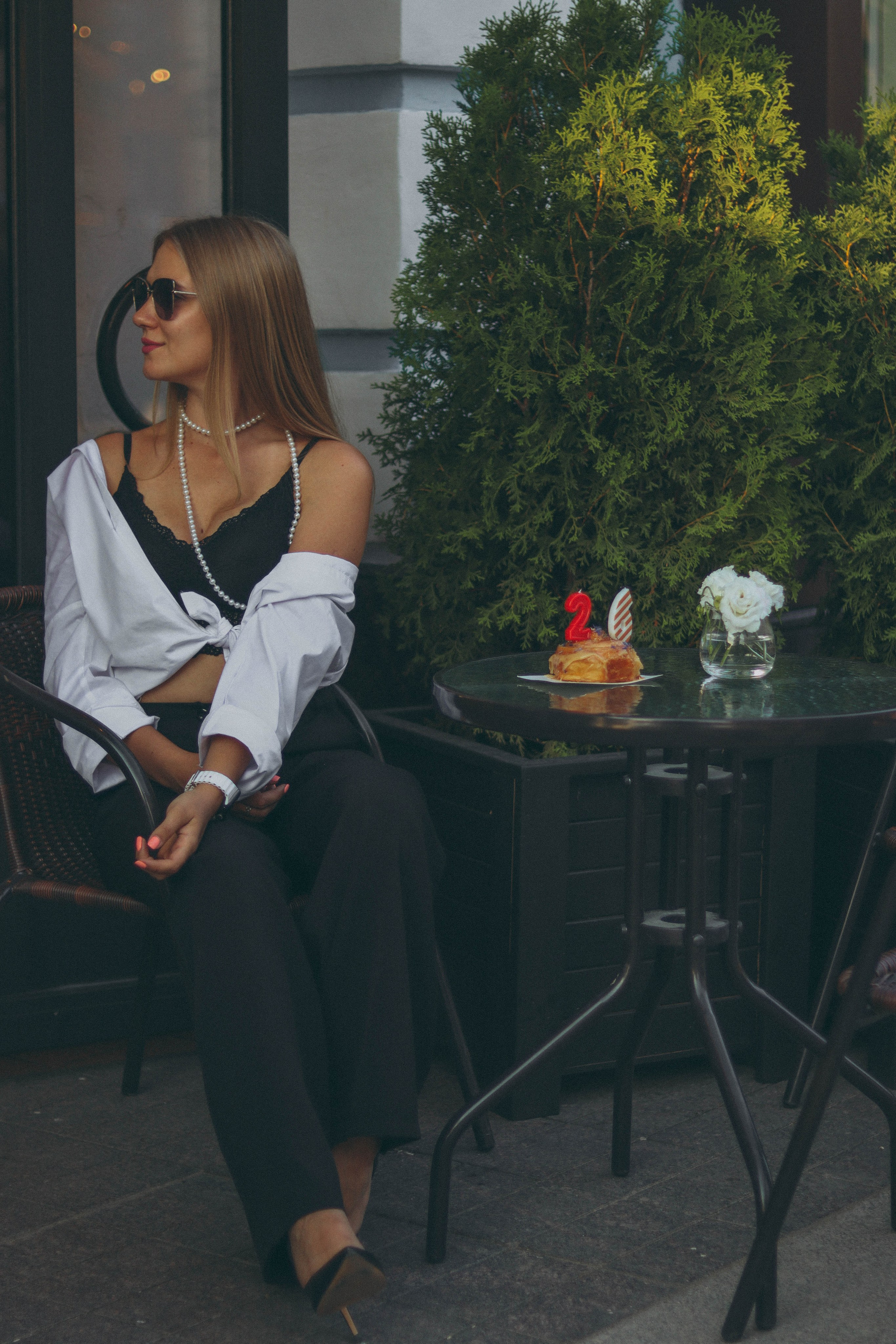 Фотосъёмка Ани на улице. Фотограф Самара Лена Мандарин