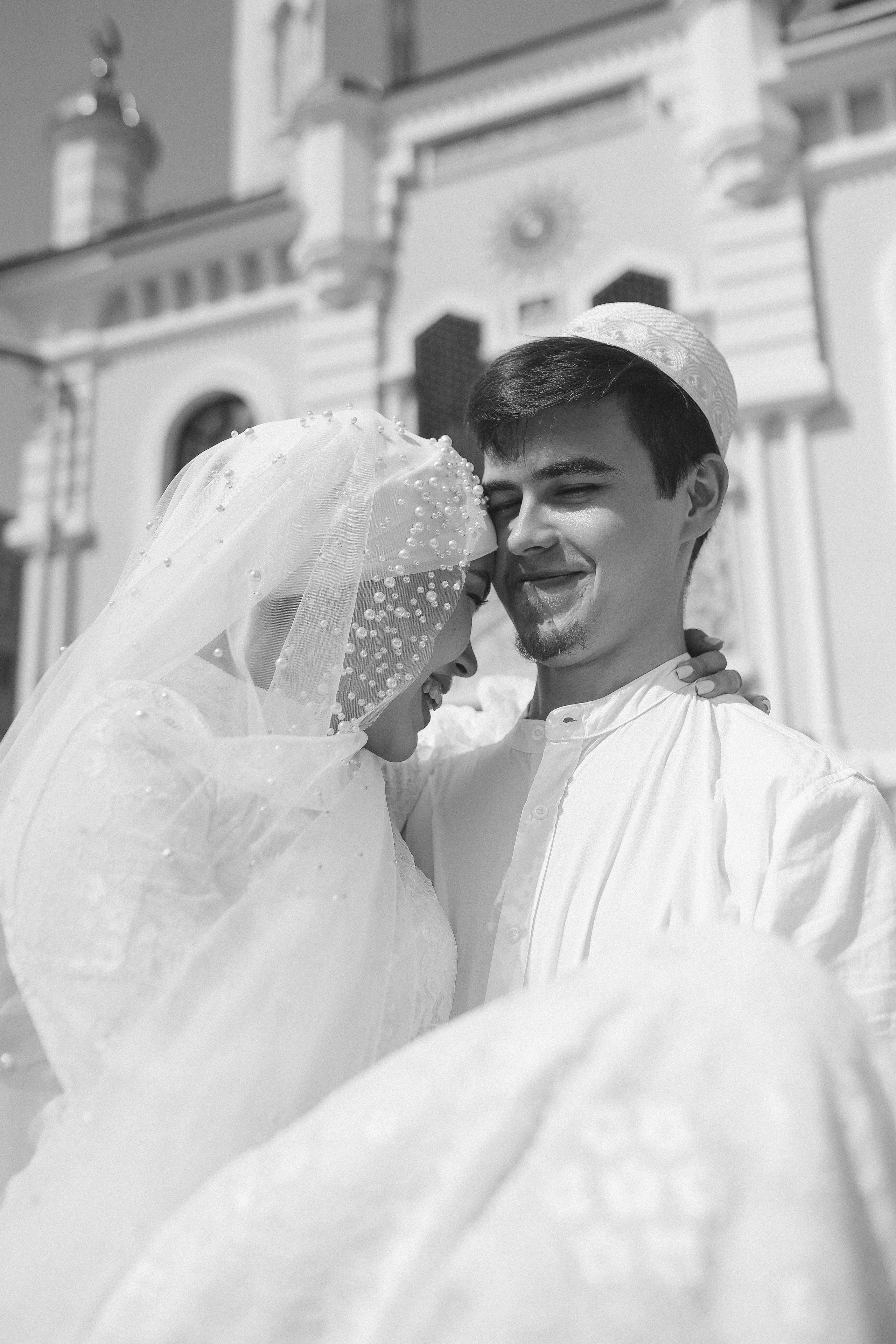 Никах. Алсу и Арслан. Фотограф Самара Лена Мандарин