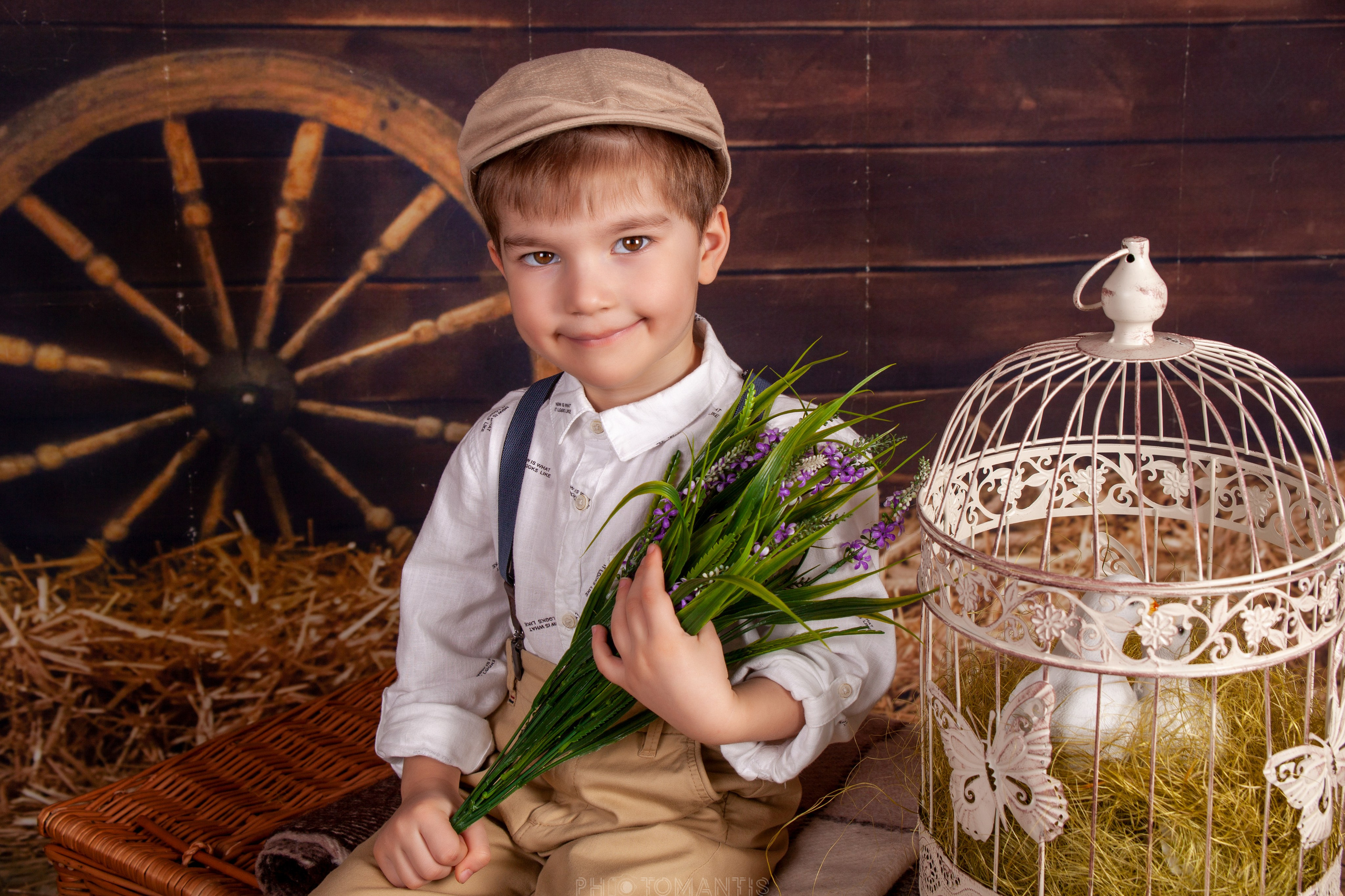 Студия. Photomantis