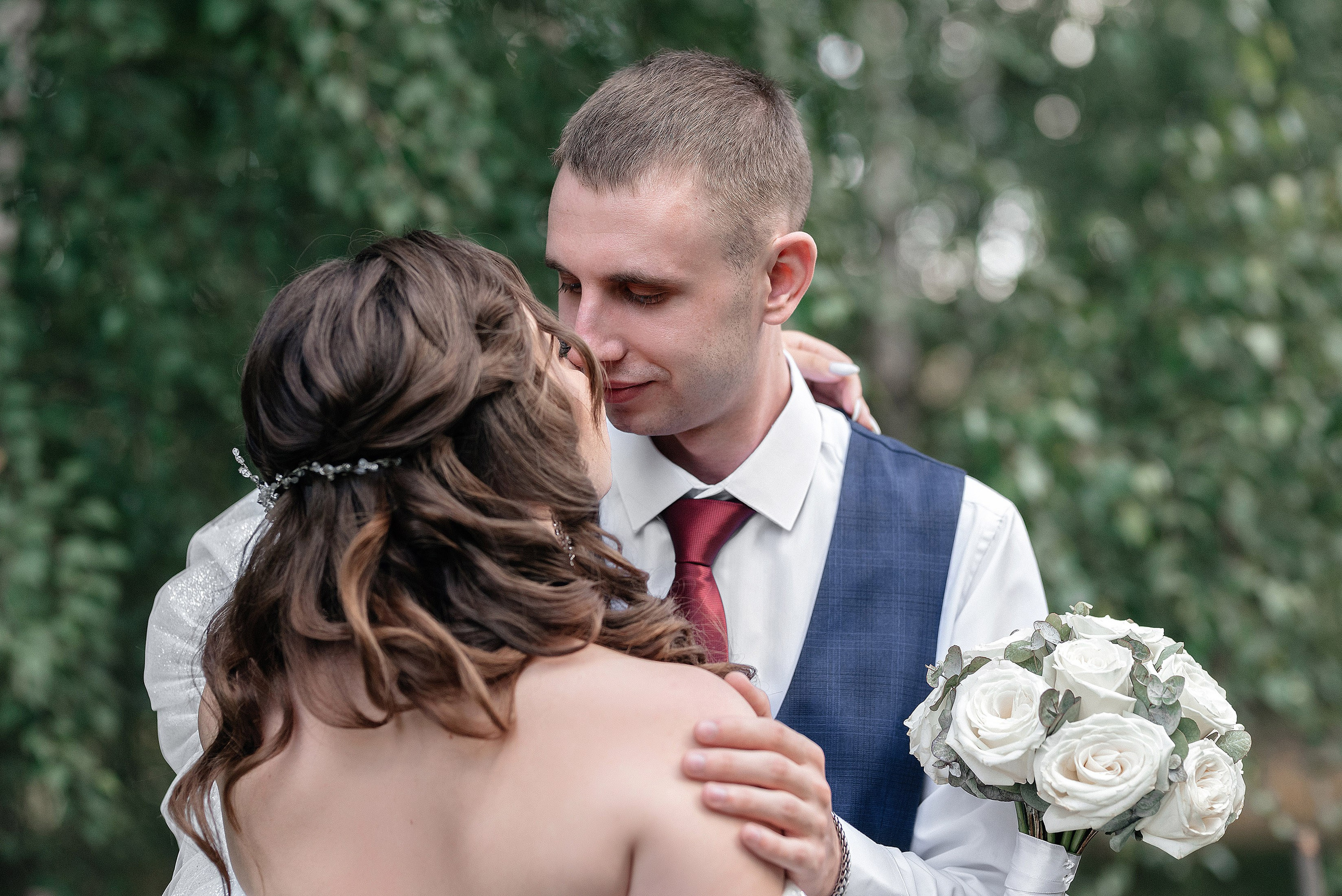 Анастасия и Александр. Свадебный и семейный фотограф в Туле Ксения Сильвер