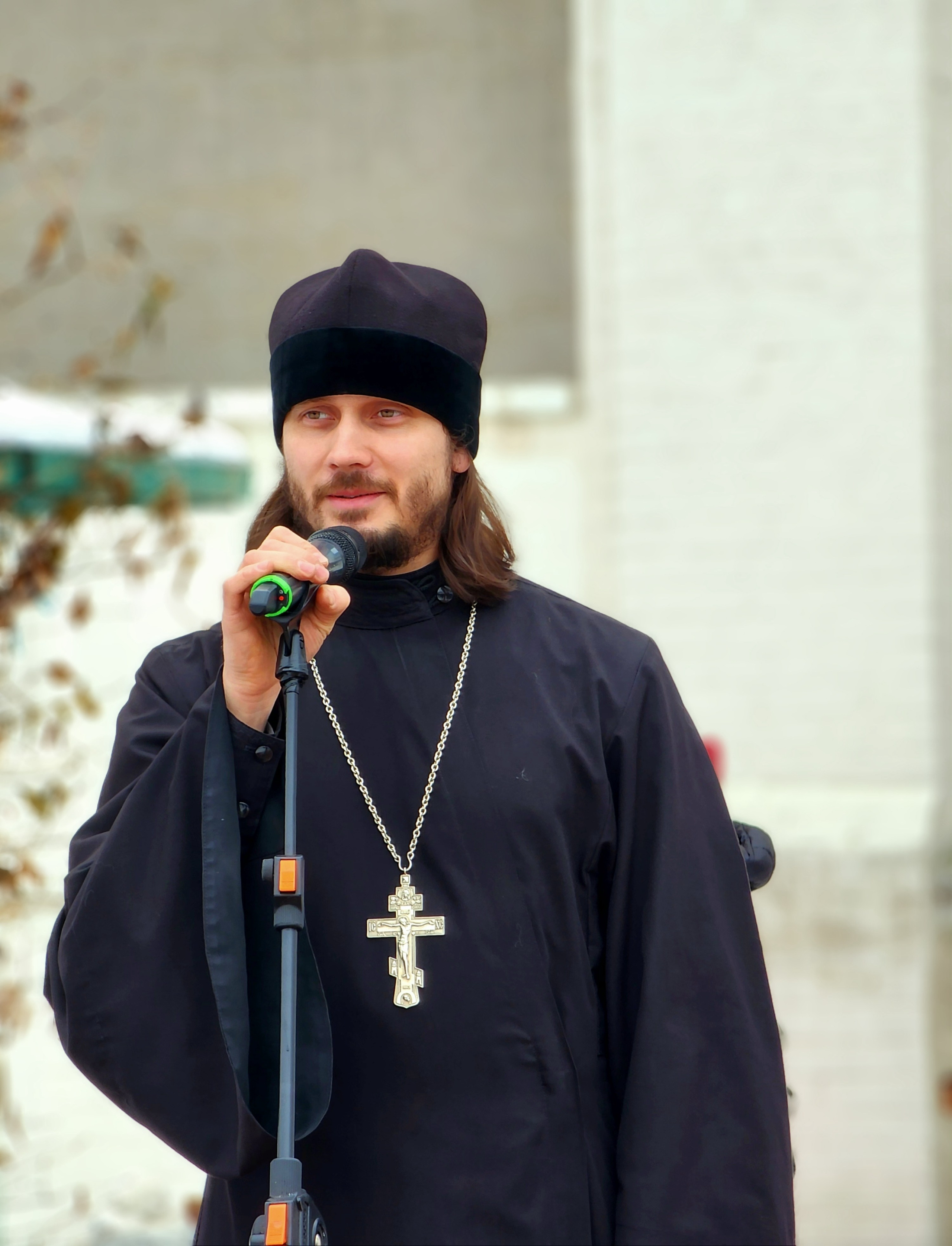 Иерей сергий демидов на детском празднике