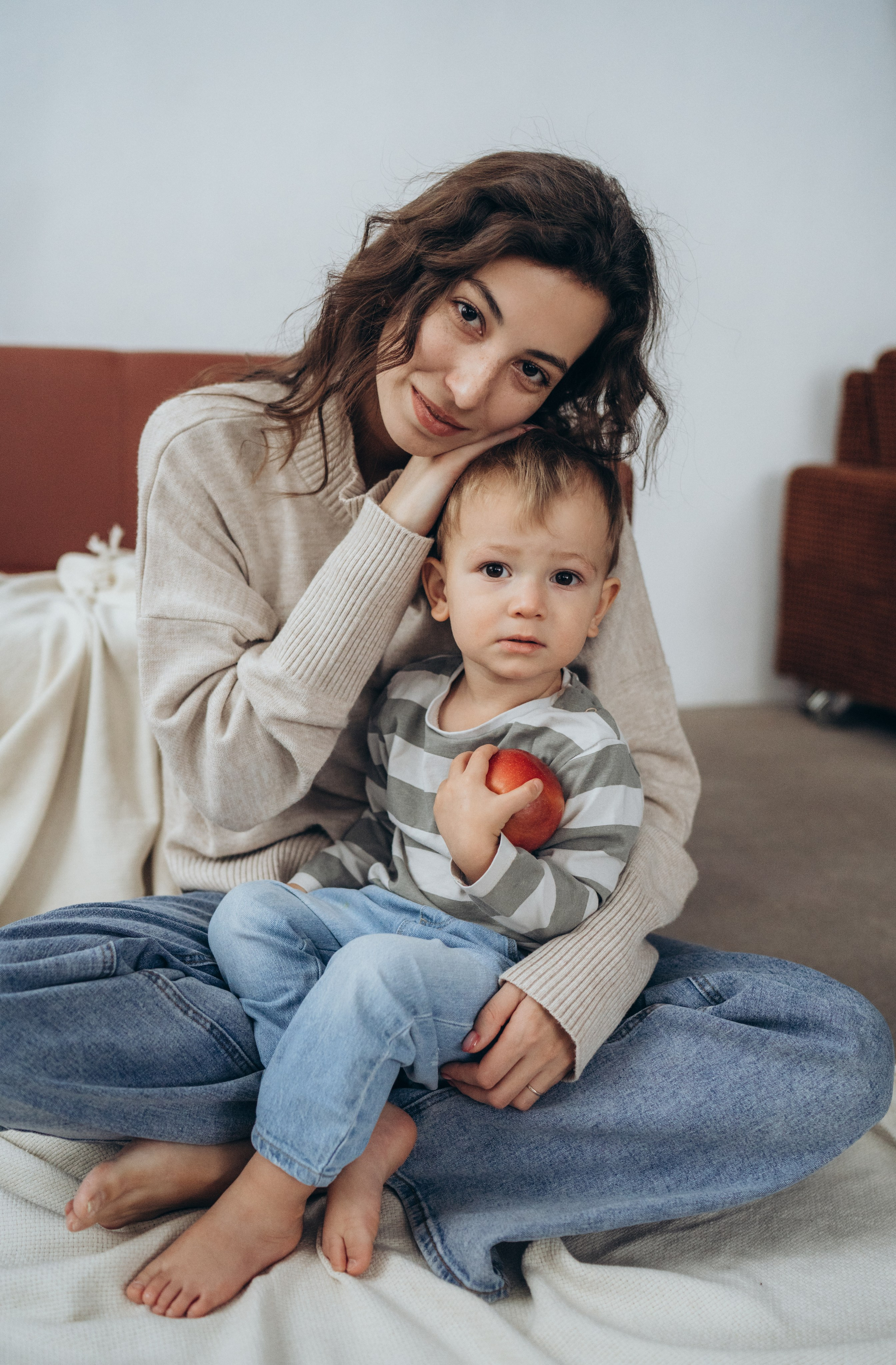 Наша семья. Семейный фотограф в Москве Елена Гильманова