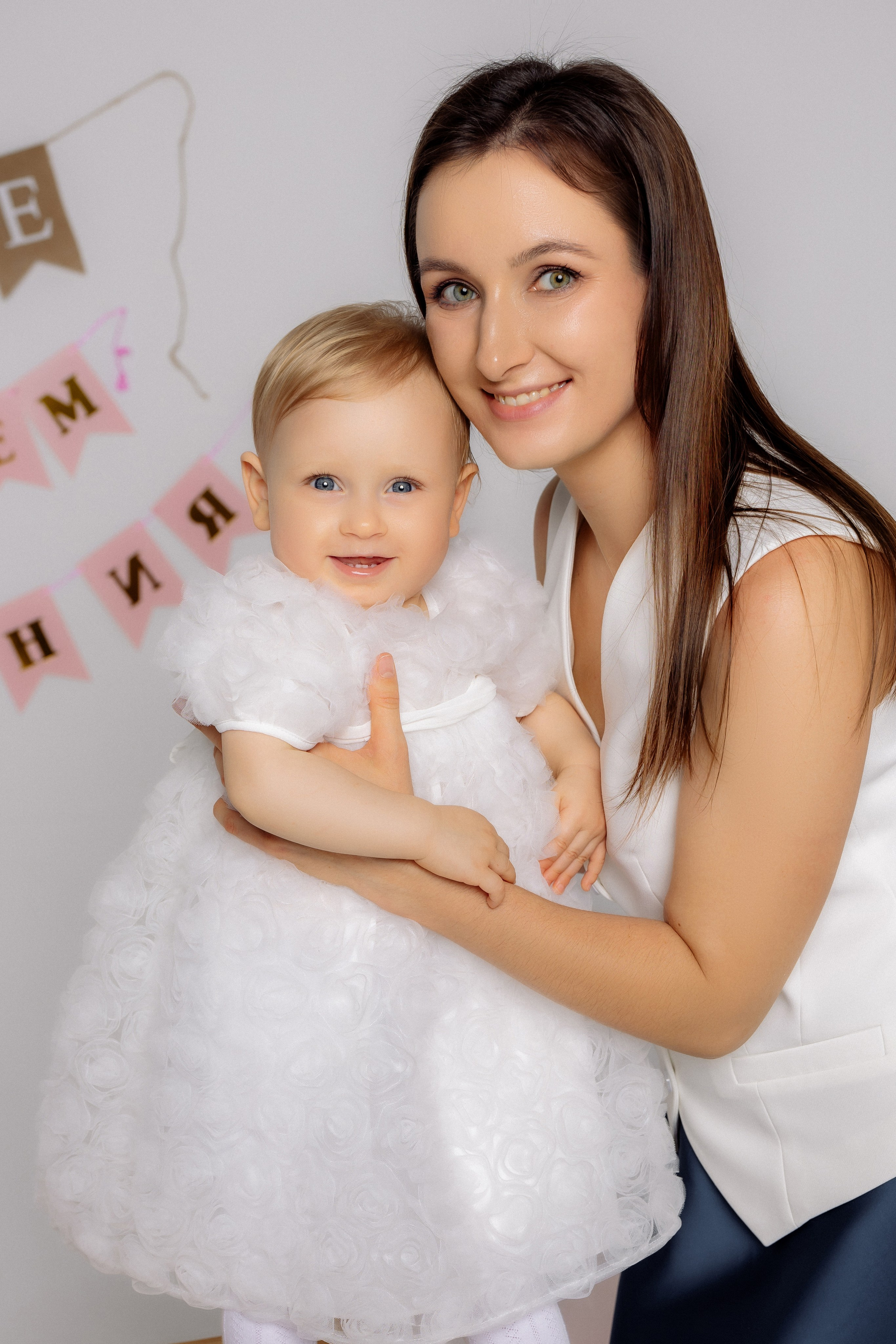 Первый годик. Зотова Алена — семейный и женский фотограф в Зеленограде