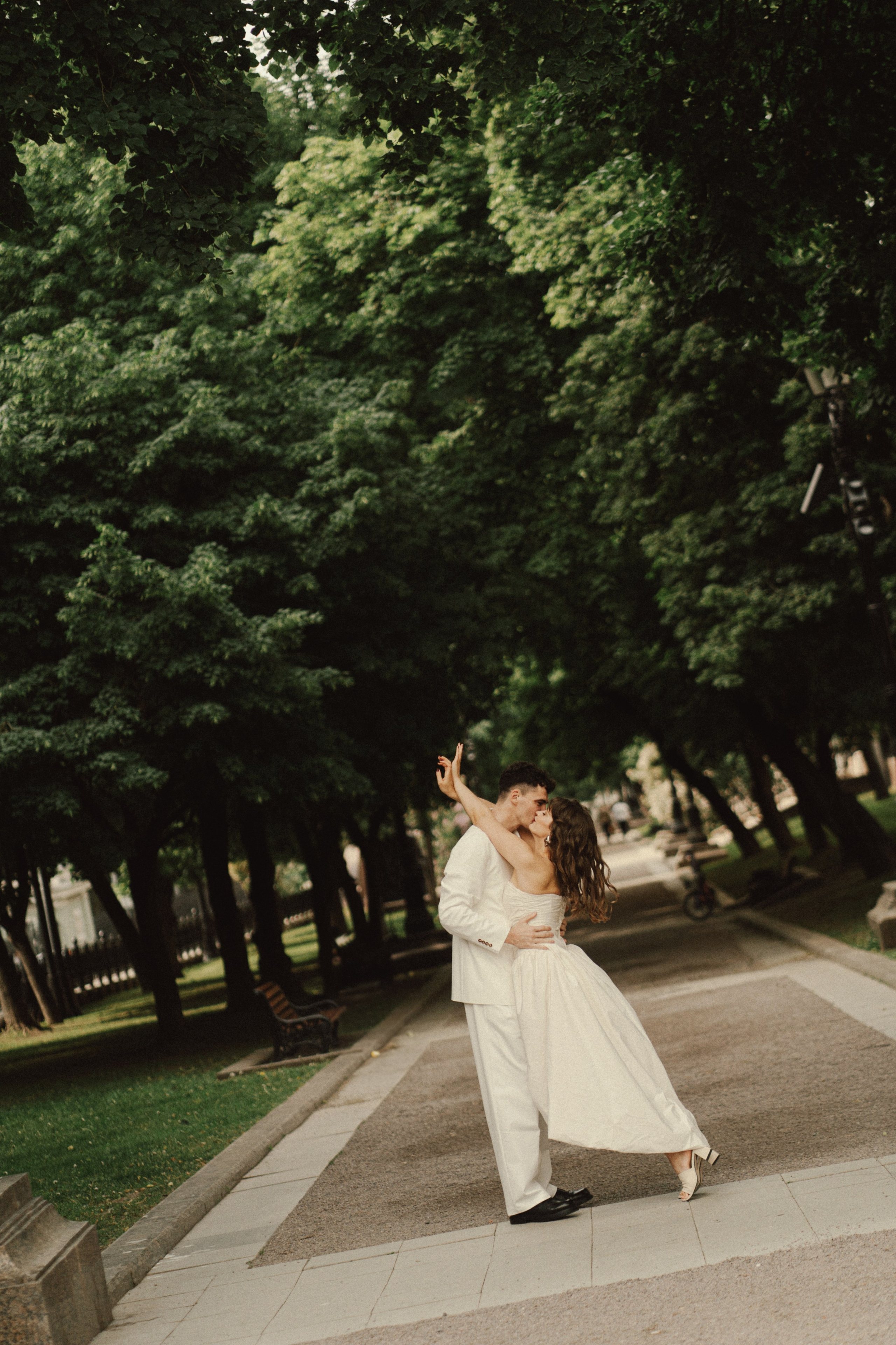 Свадебные съемки. Фотограф Анастасия Крутикова