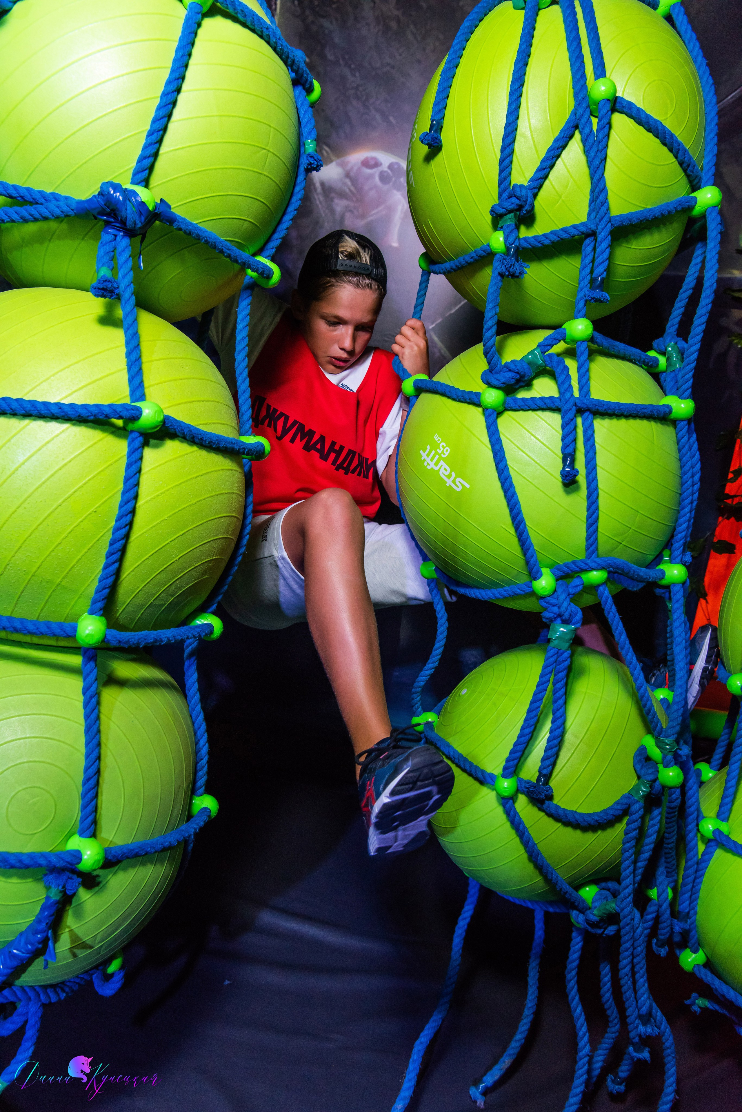 День Рождения Тимура. «Джуманджи Красногорск». Свадебный и арт-фотограф Кунецкая Диана