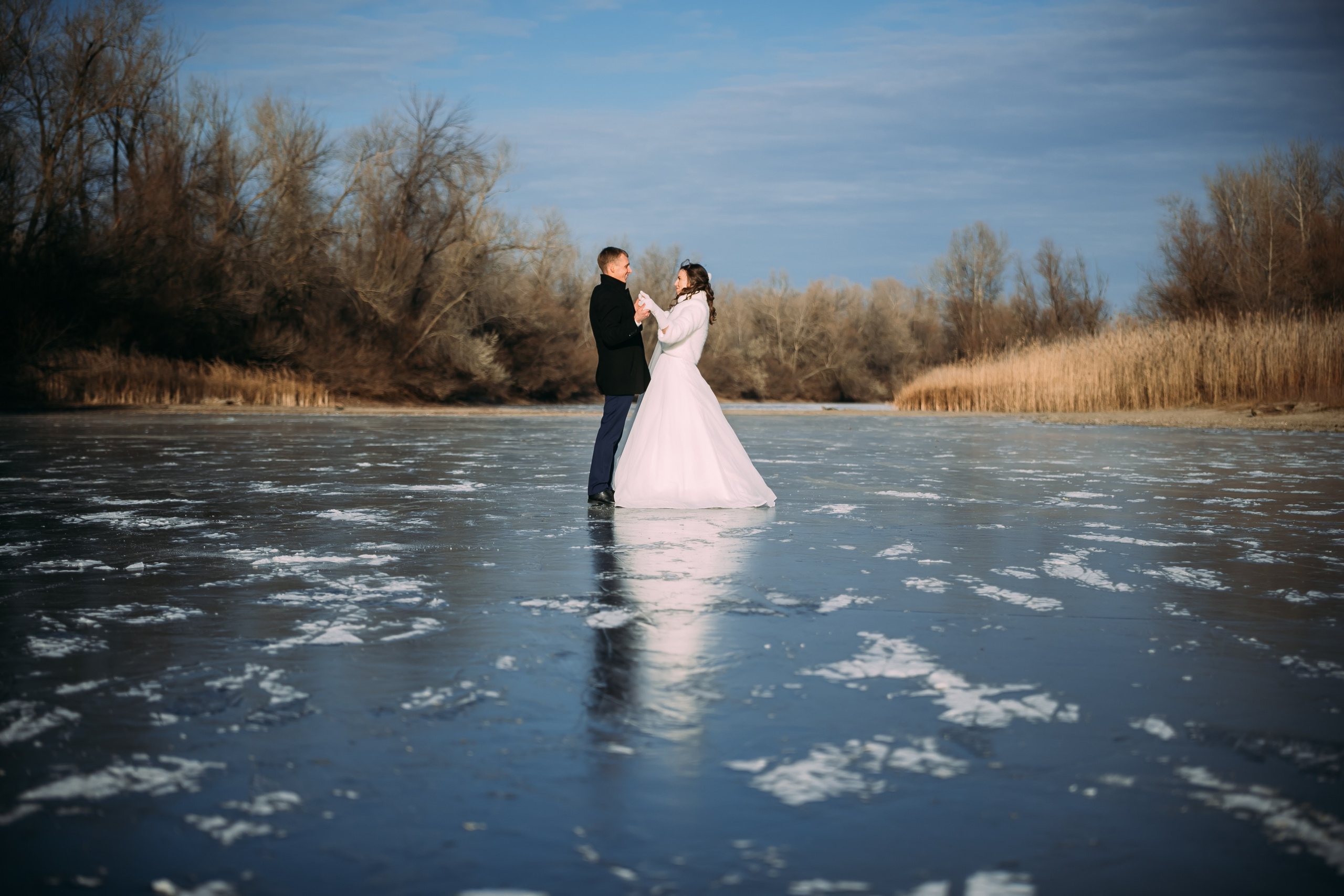 Дима и Ксения. Фотограф Кирилл Брага