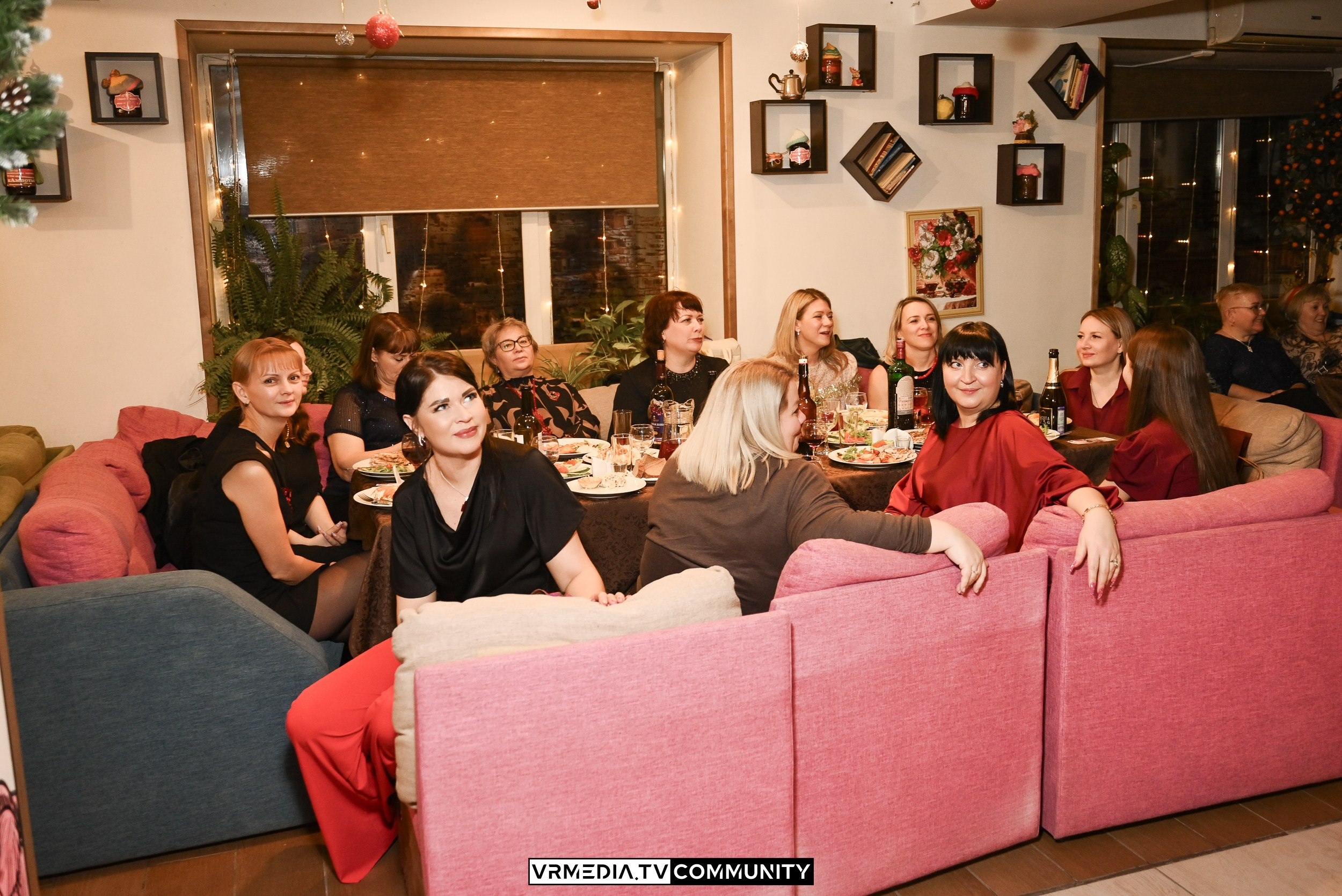 Новогодний вечер в кафе «Кампот»