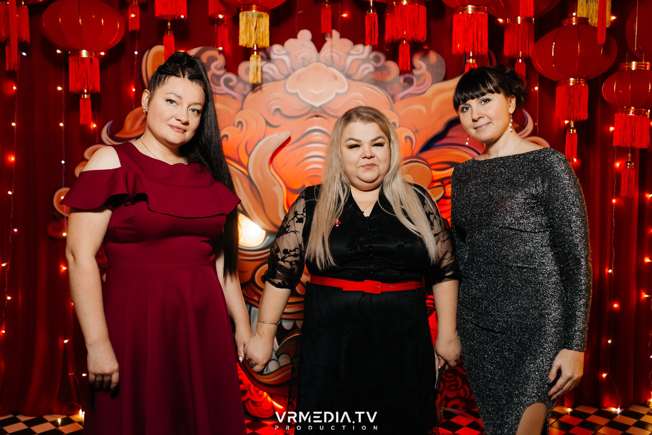 Новогодний вечер в ресторане «Мюнхен»