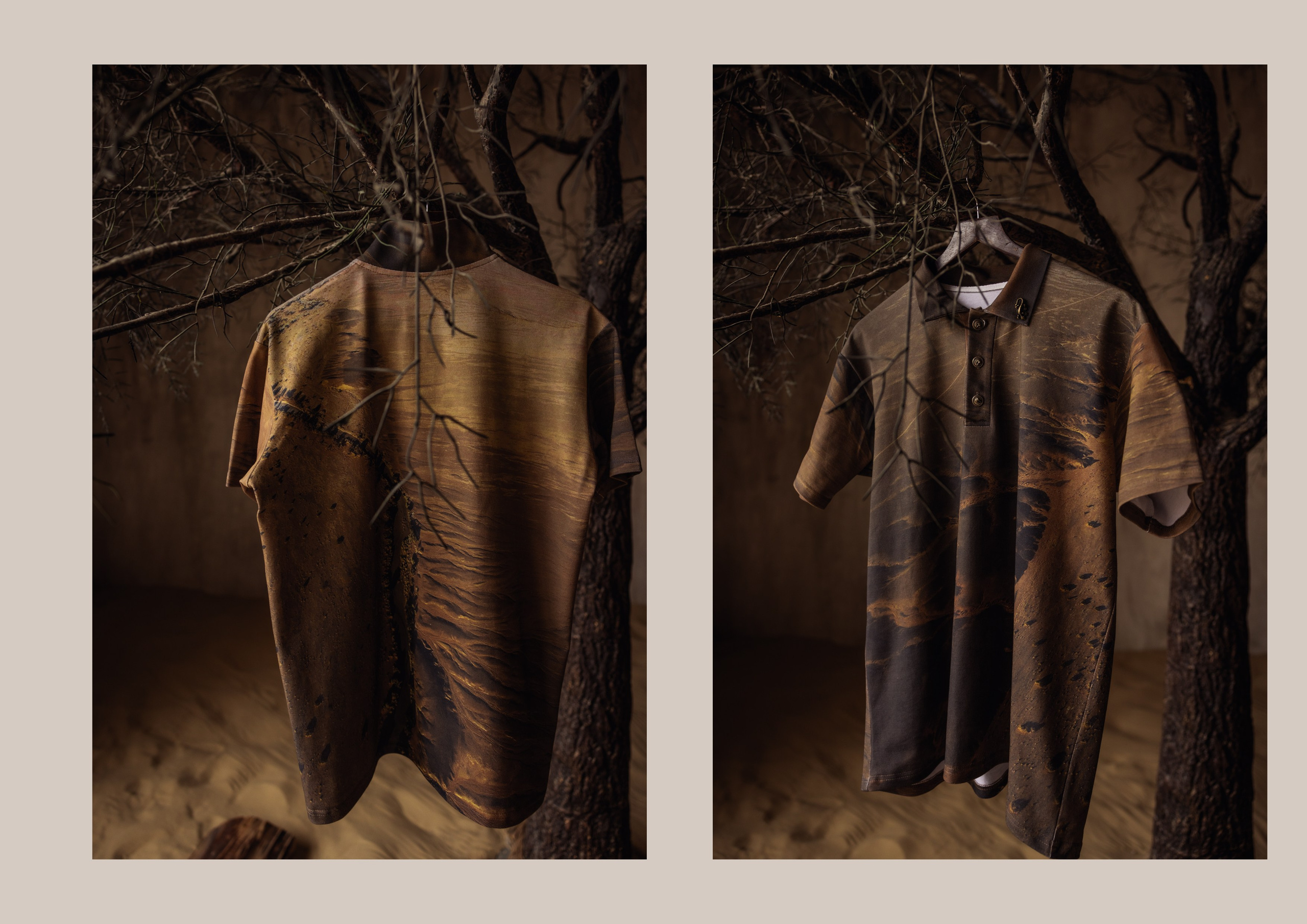LOOKBOOK. NATURAL SAFARI FASHION