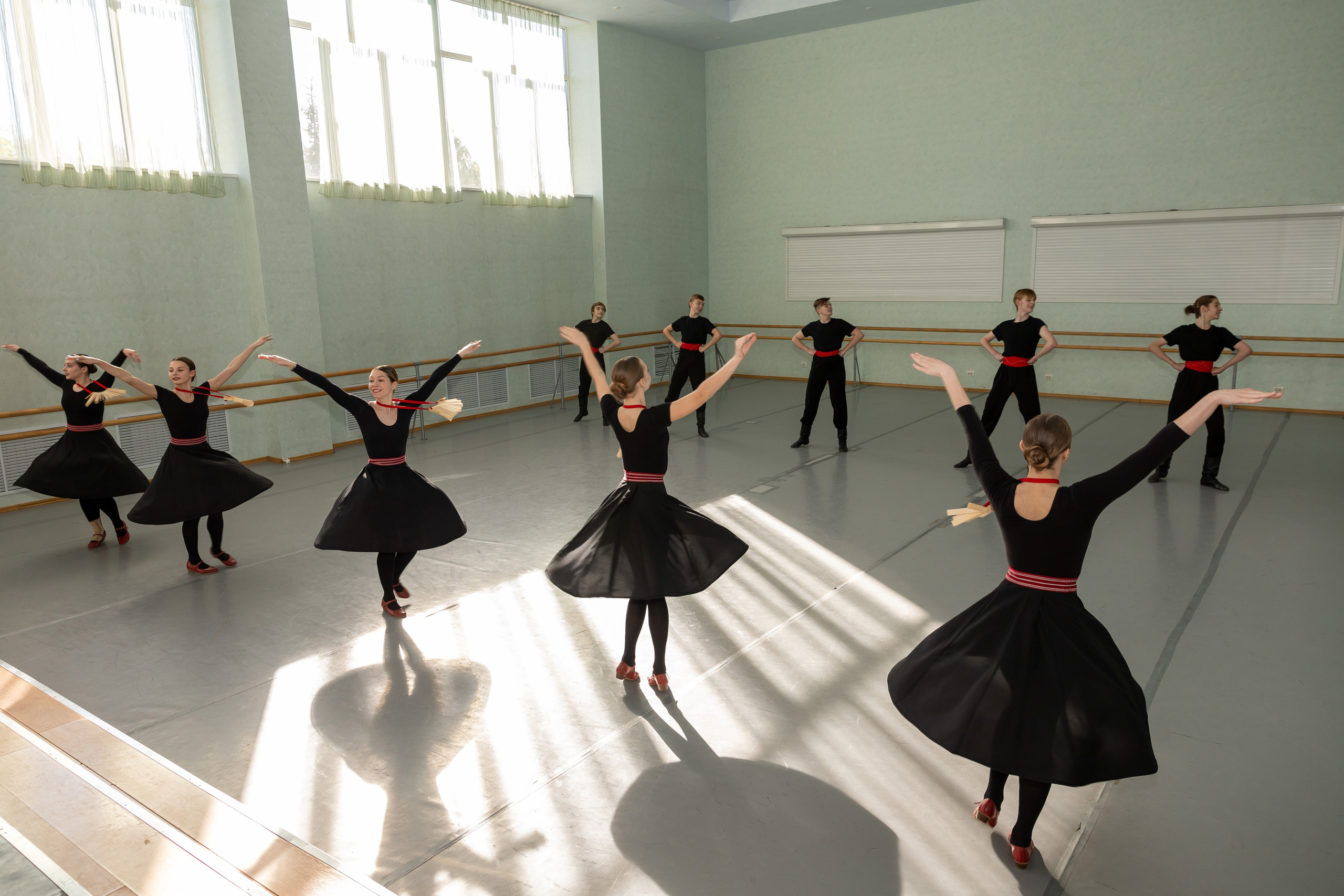 Открытый урок в студии народного танца «Славянский лик». Фотограф в Серпухове Наталья Руденко