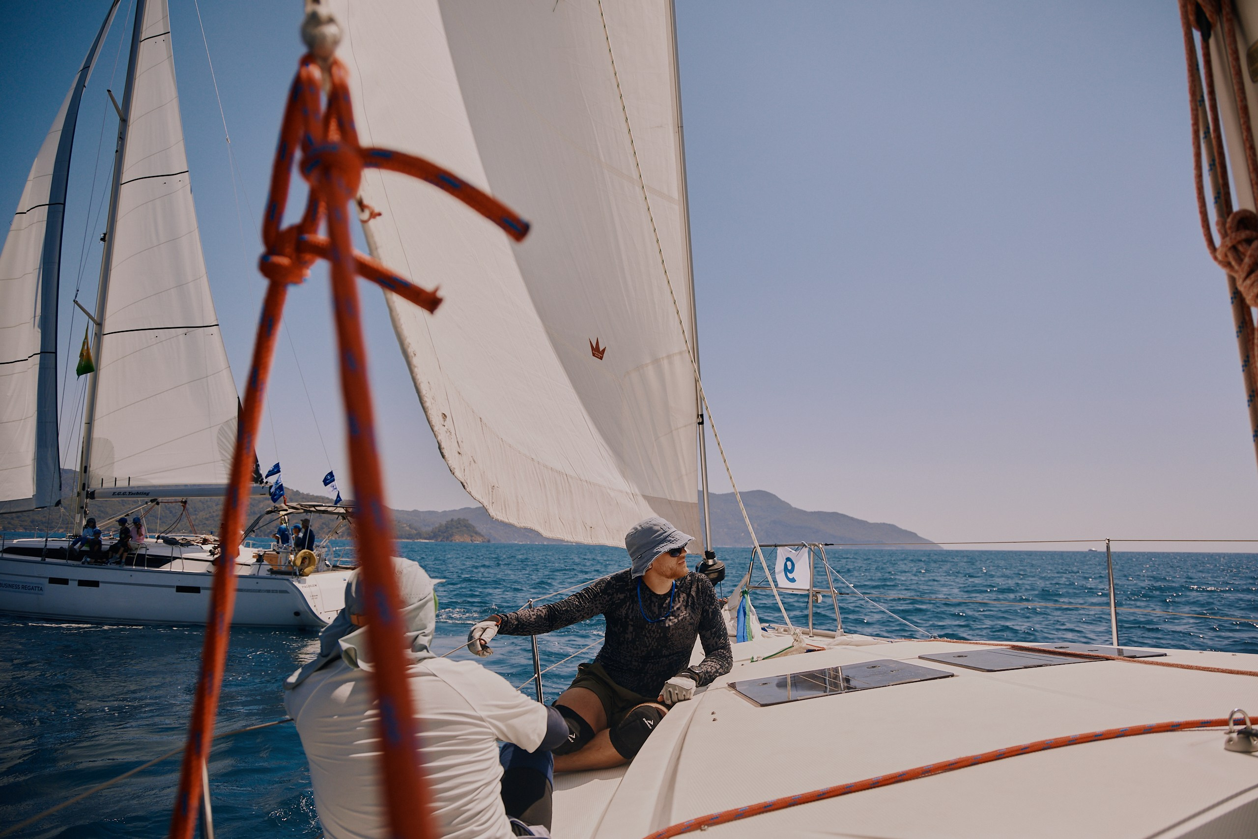 Practicum Business Regatta 2025 Турция. Фотограф в Челябинске — Дмитрий Носов