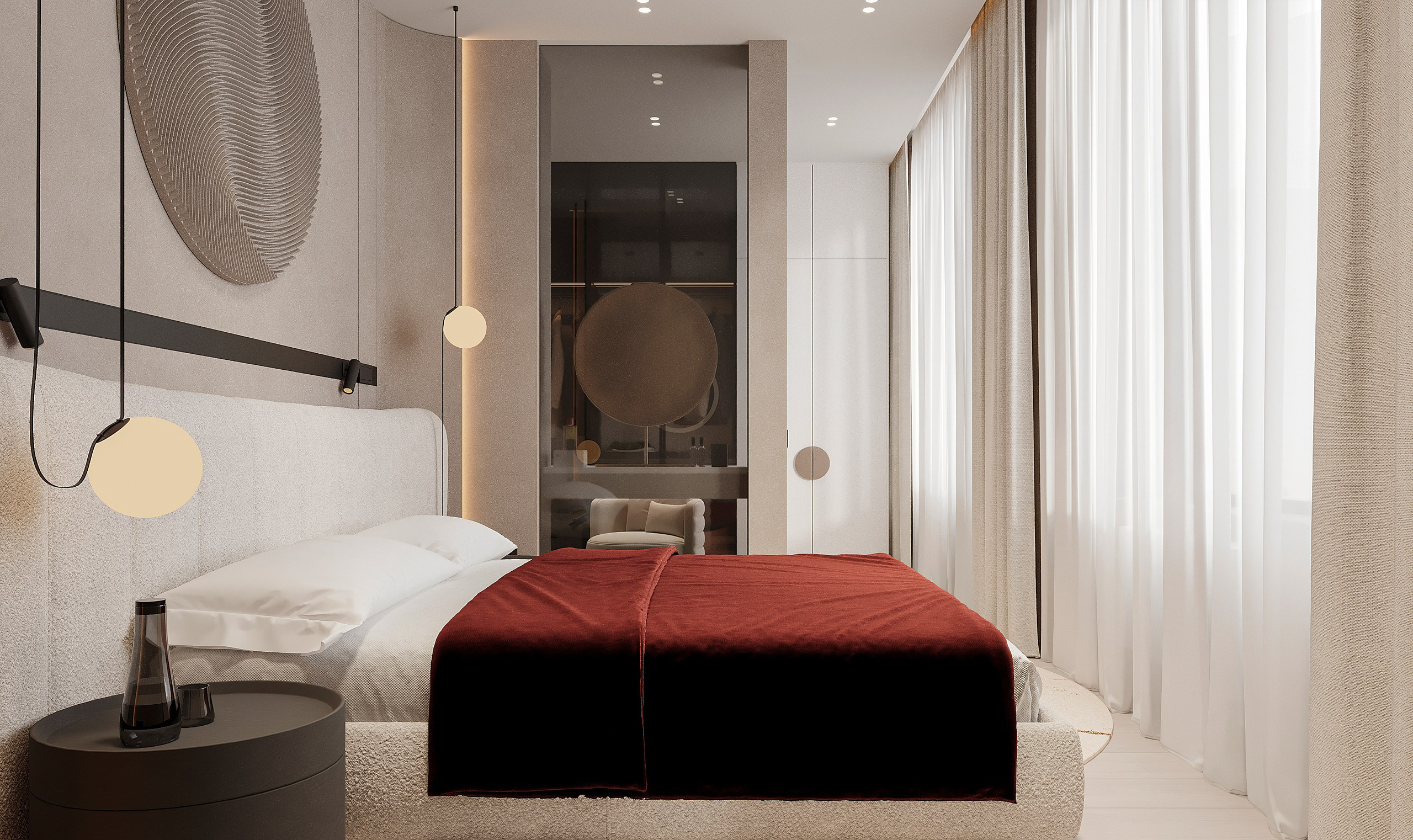 SILENT BEIGE. Дизайн интерьера. Архитектура. MODELLISTA ARCHITECTS