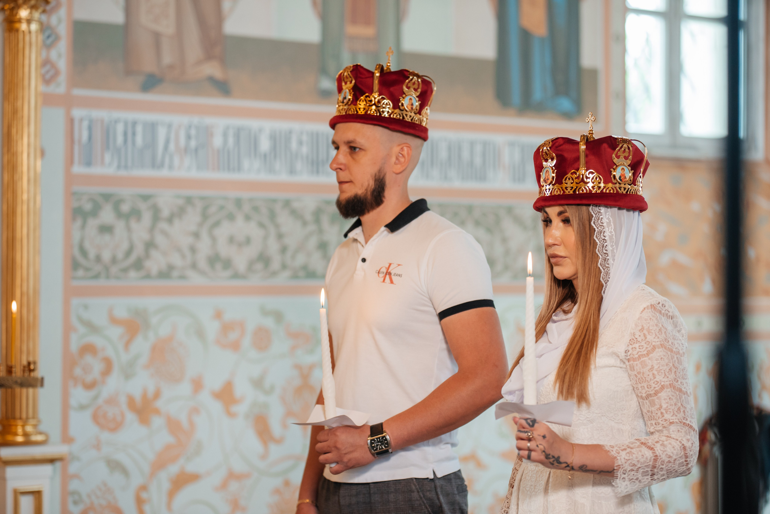 Таинство Венчания. Семейный и детский фотограф в Туле