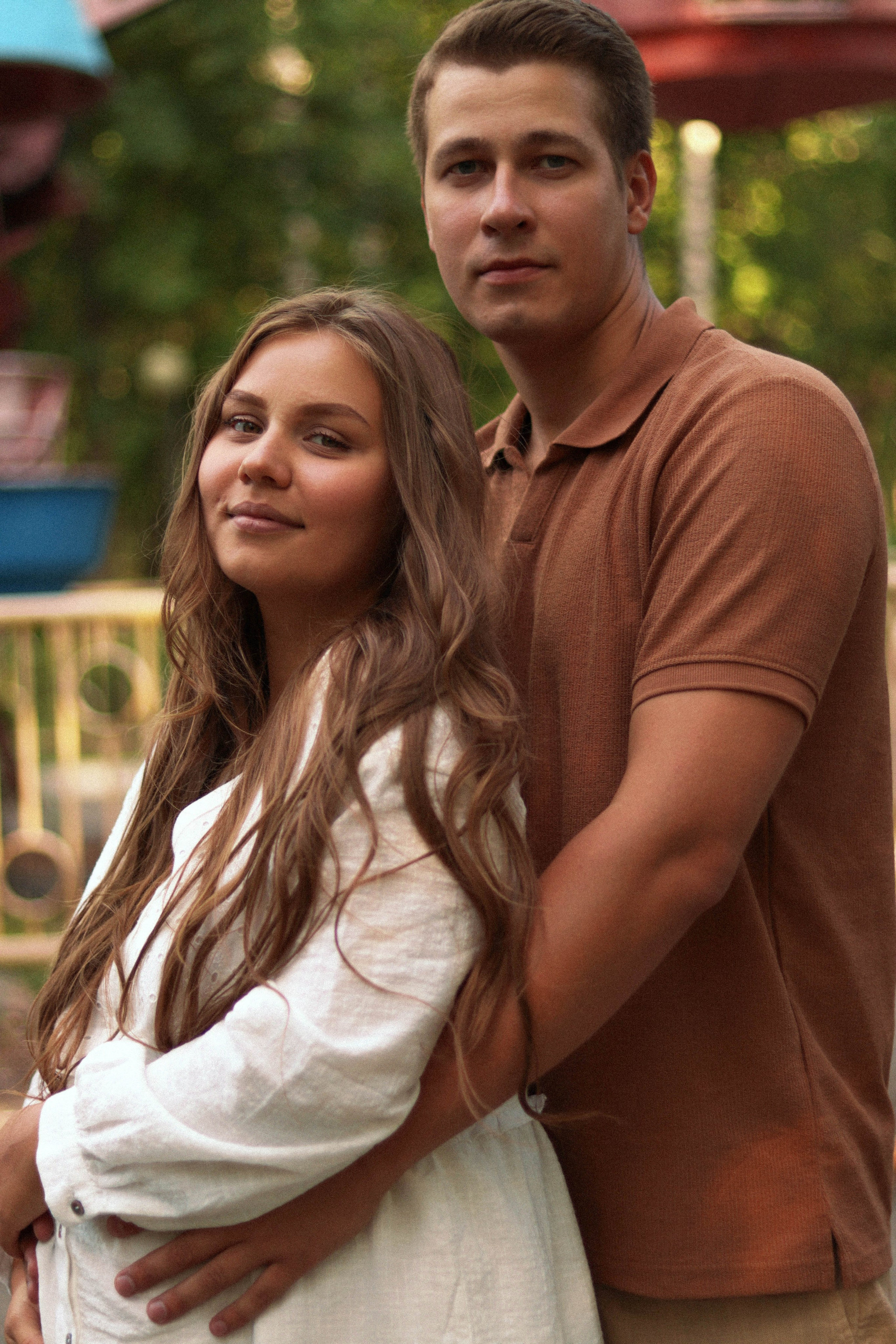 Семья Кати, Лёши и животика. Фотограф Самара Лена Мандарин