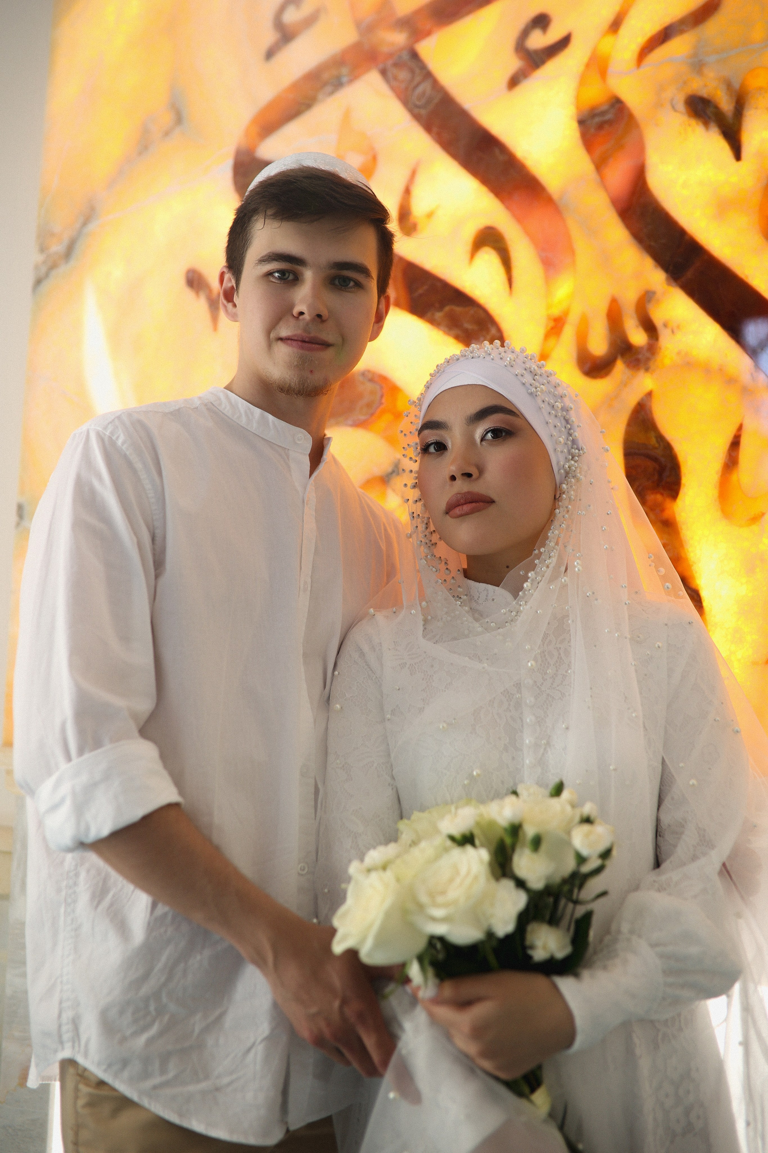 Никах. Алсу и Арслан. Фотограф Самара Лена Мандарин