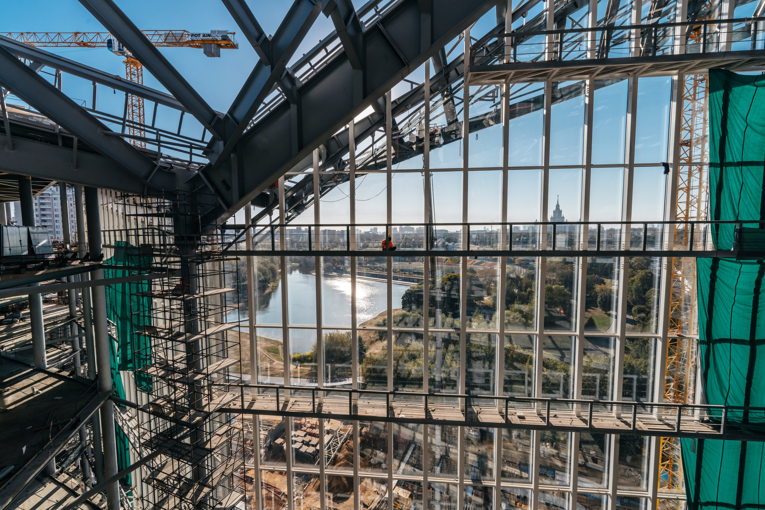 Yandex Headquarters. @tomrus: Рустам Шагиморданов — фотограф