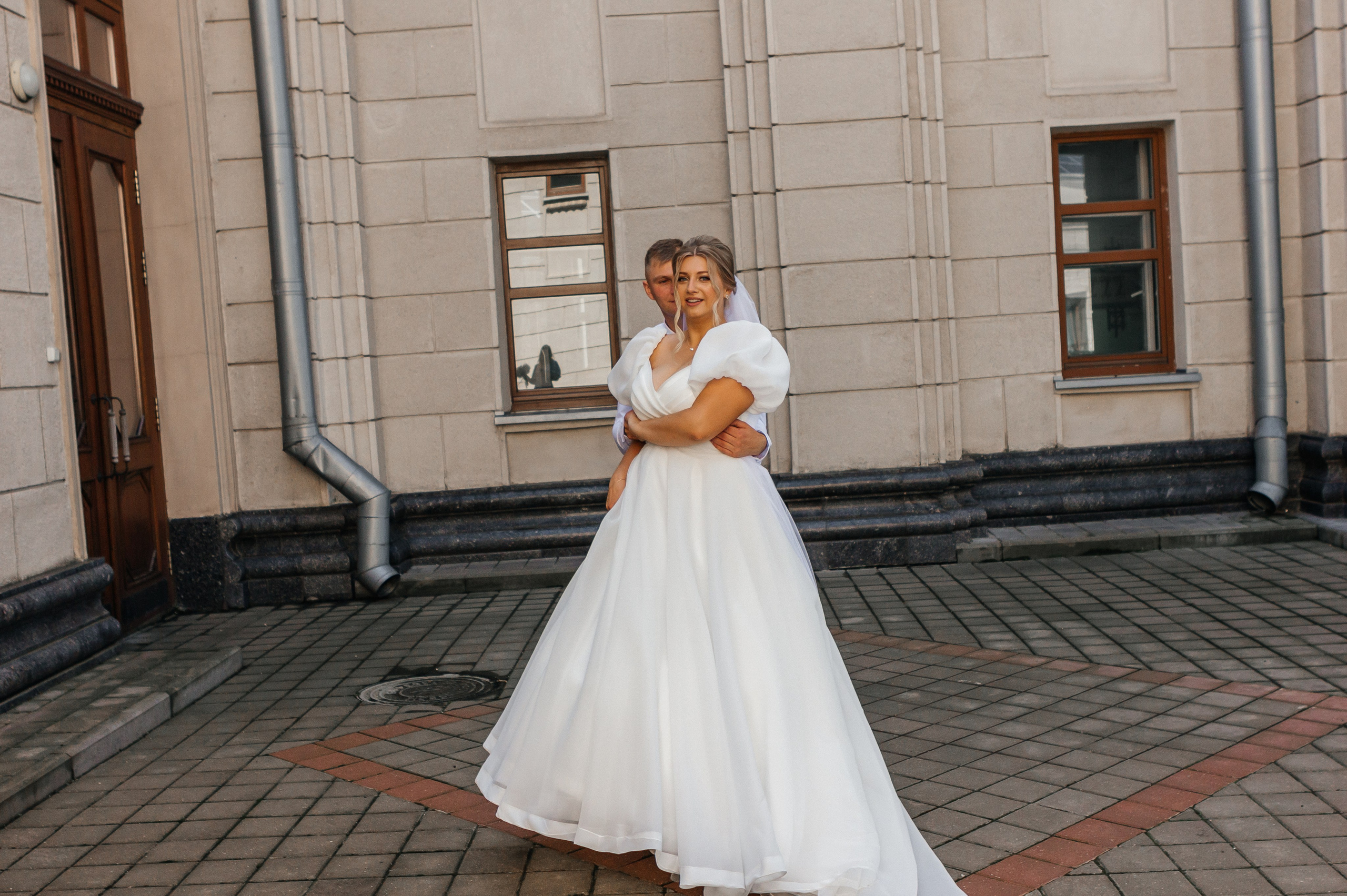 Екатерина и Антон. Свадебный фотограф в Бресте Оксана Босовец