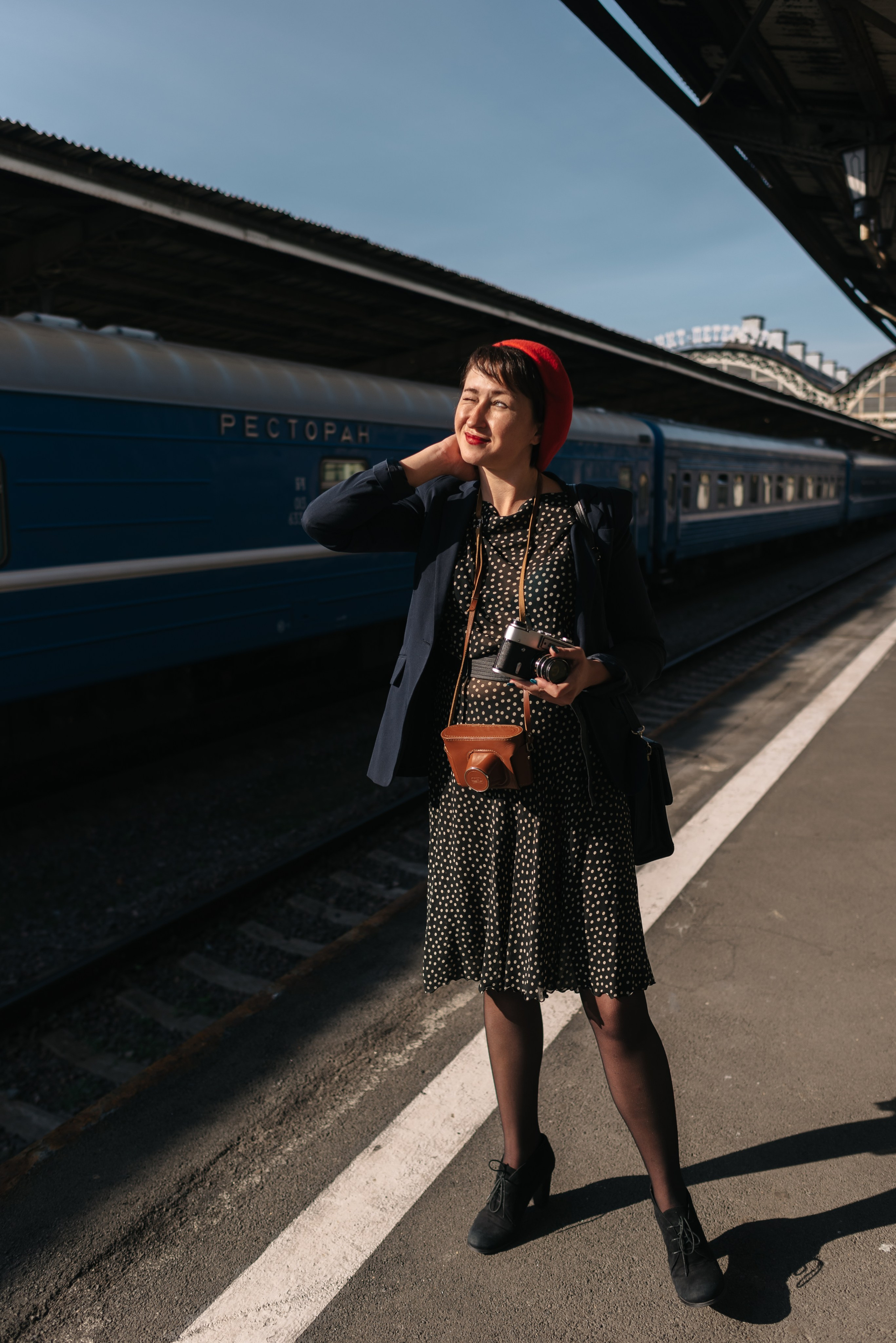 Съемка на улице. Фотограф Санкт-Петербурга Наталья Белова