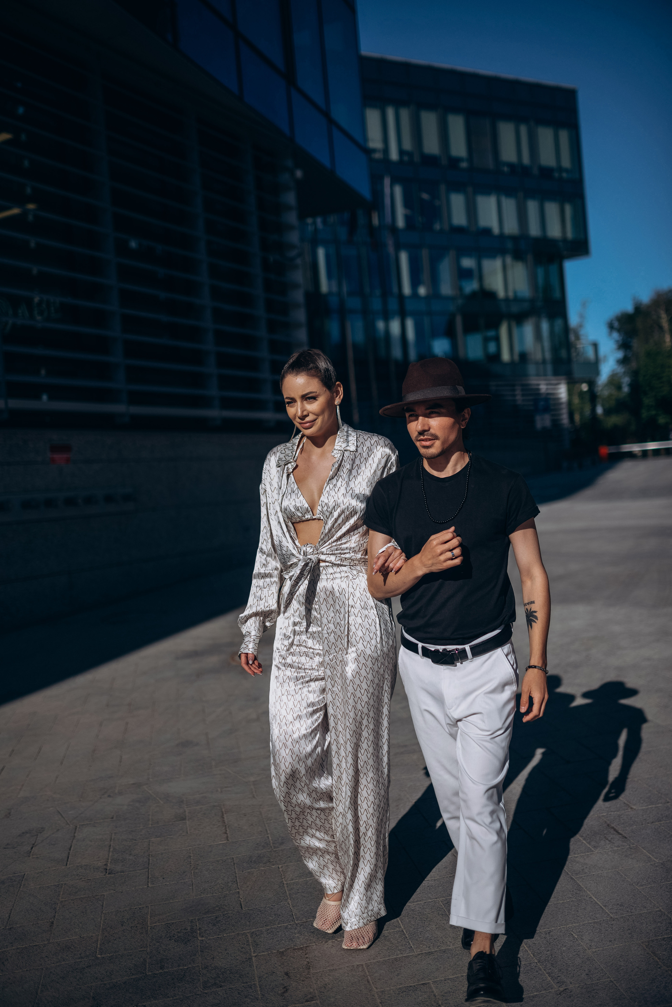 Эрнест и Лиза. Прогулка после регистрации. Свадебный фотограф Казань|Москва Ranas4you