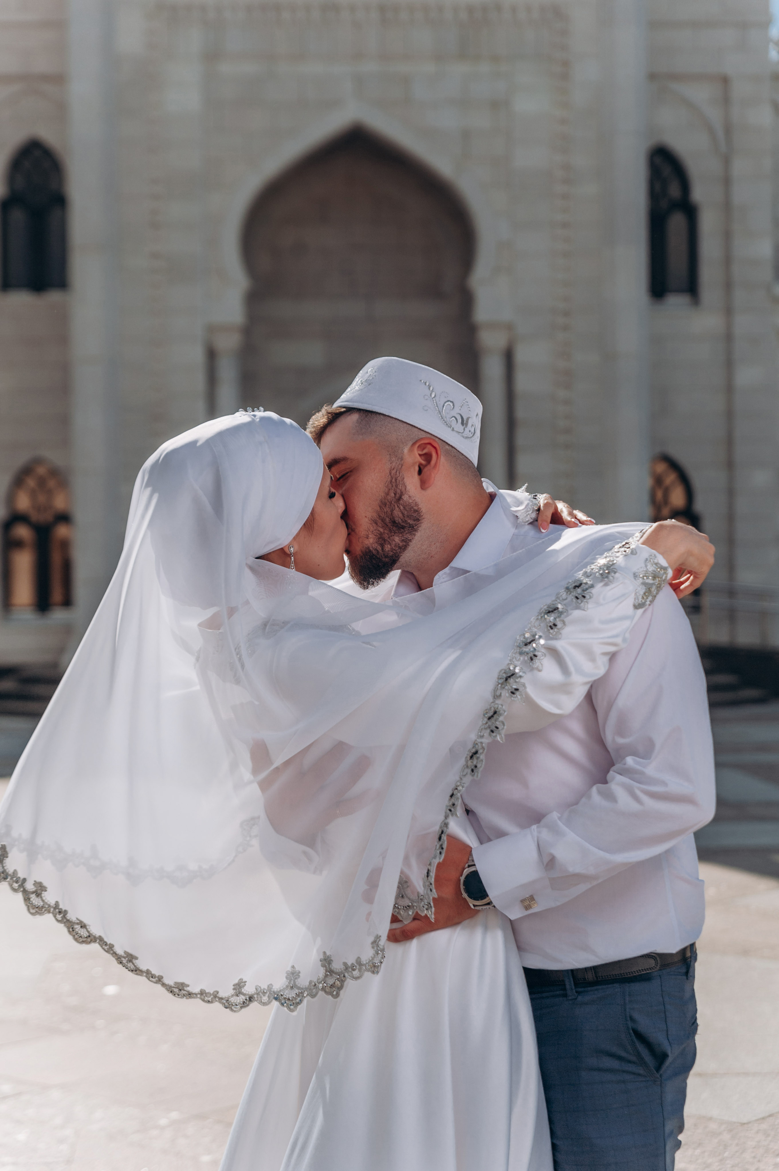 Белая мечеть, Болгар. Свадебный фотограф Казань|Москва Ranas4you