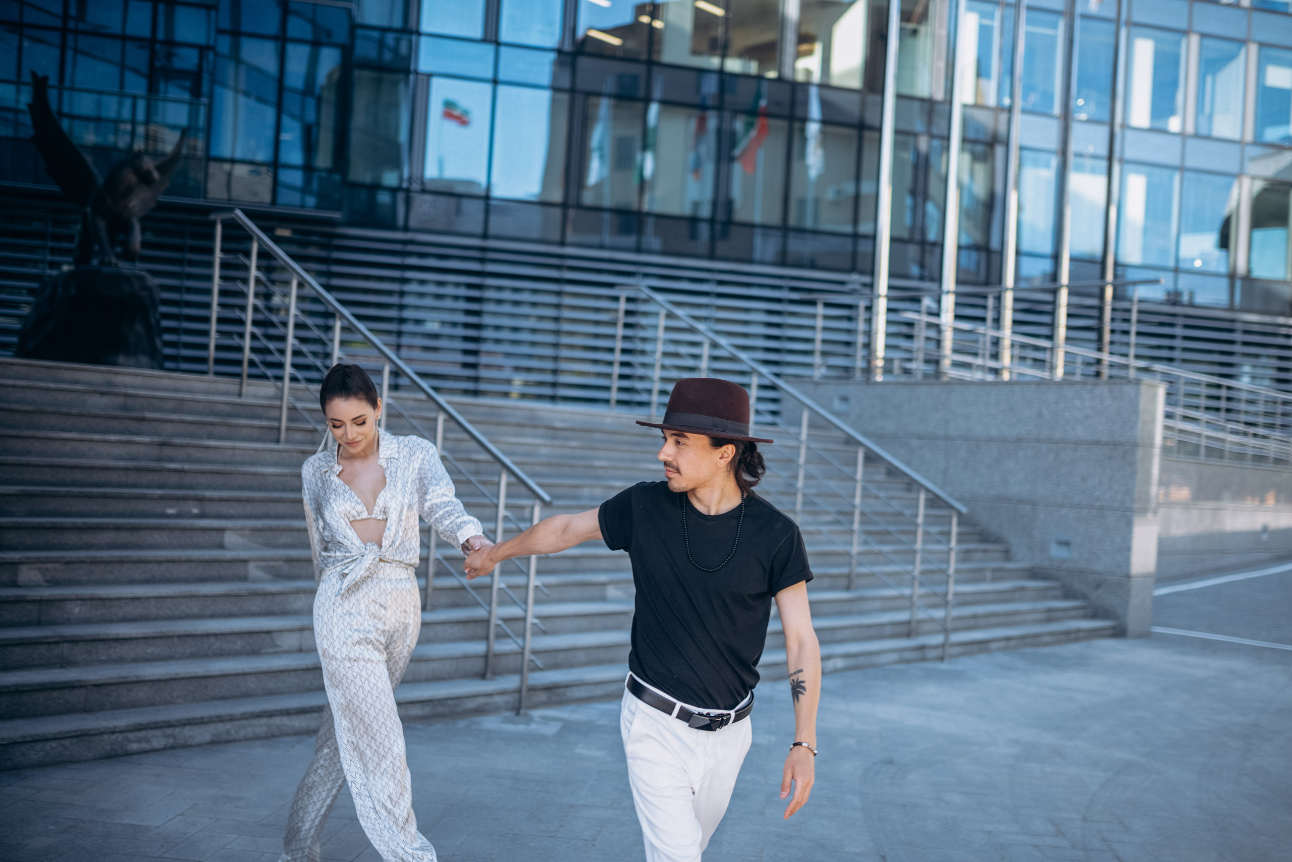 Эрнест и Лиза. Прогулка после регистрации. Свадебный фотограф Казань|Москва Ranas4you