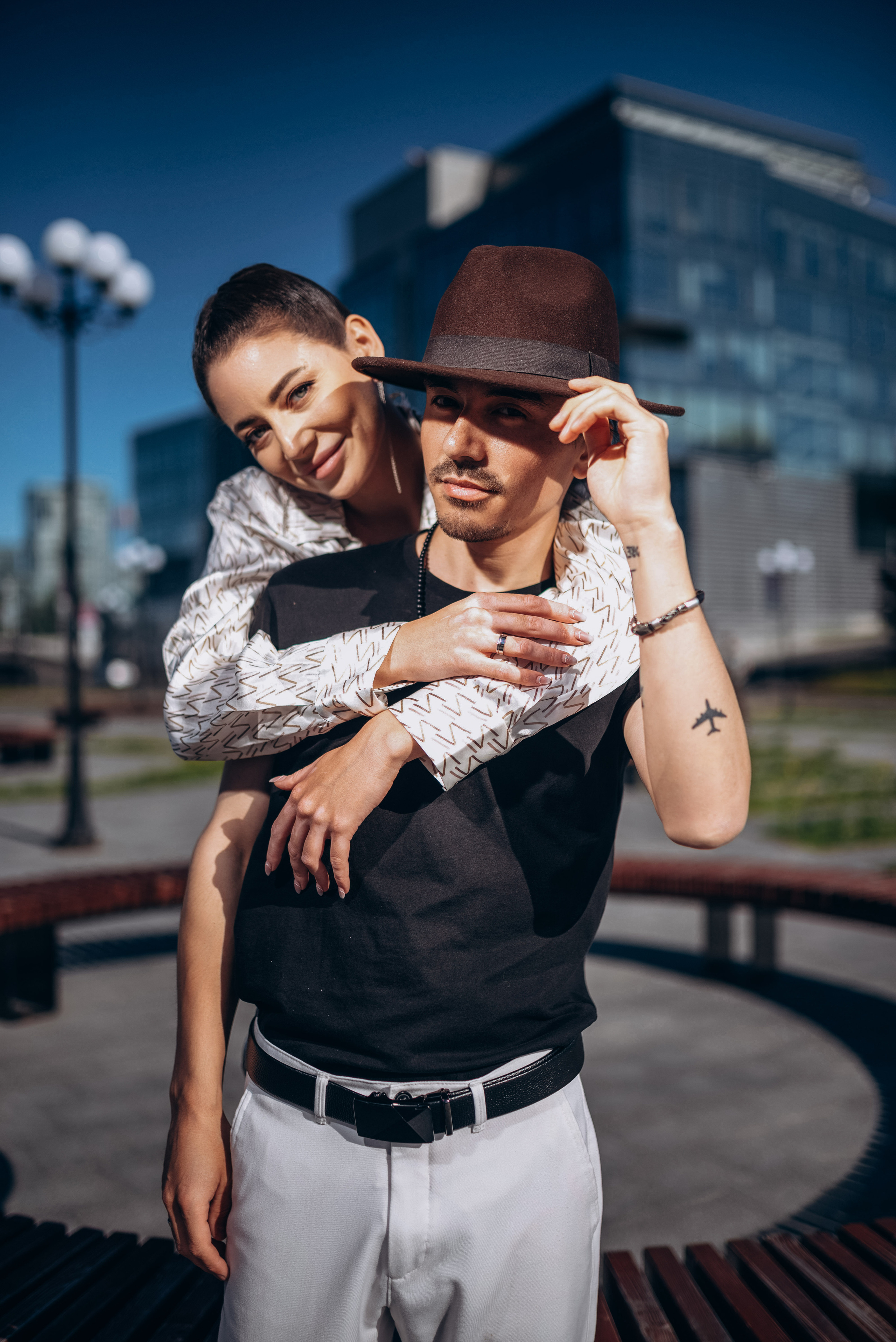 Эрнест и Лиза. Прогулка после регистрации. Свадебный фотограф Казань|Москва Ranas4you